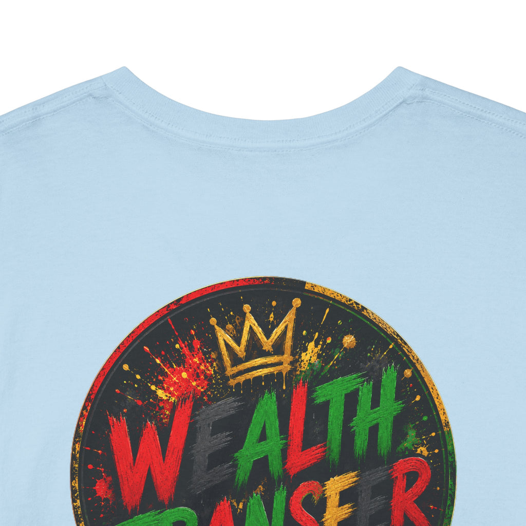 WALH TANKER Graphic Tee — Black Power Fist Back