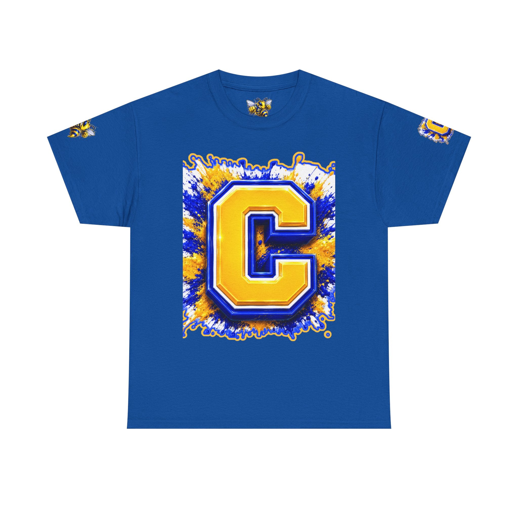 Carver Yellow Jackets Graphic T‑Shirt — Winston‑Salem School Spirit Tee