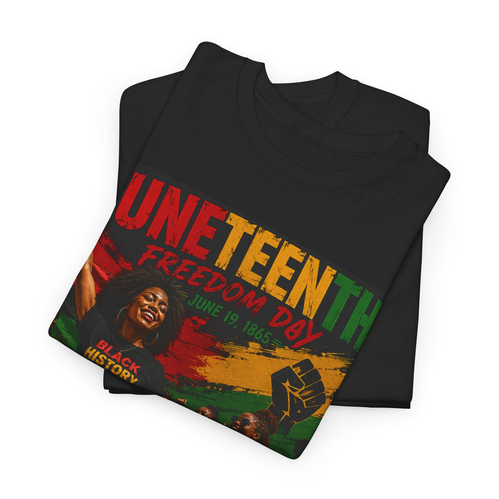 Juneteenth Freedom Day T-Shirt — Celebrate Black Liberation & Juneteenth Pride
