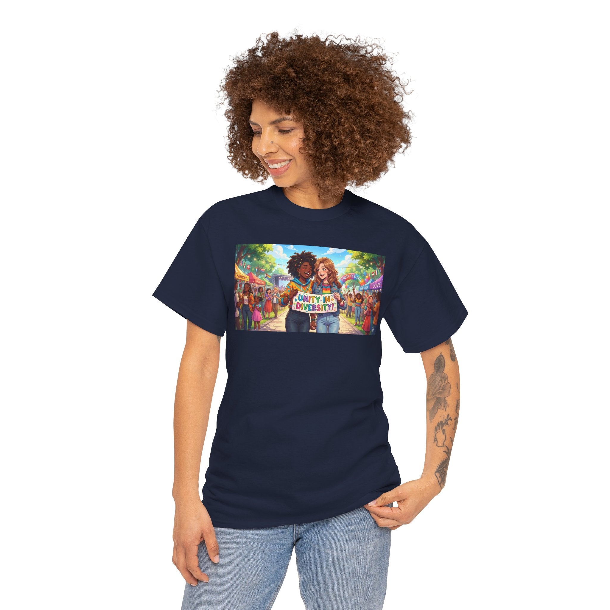 T-Shirt — 'Love Wins' Black Pride Market Graphic Tee