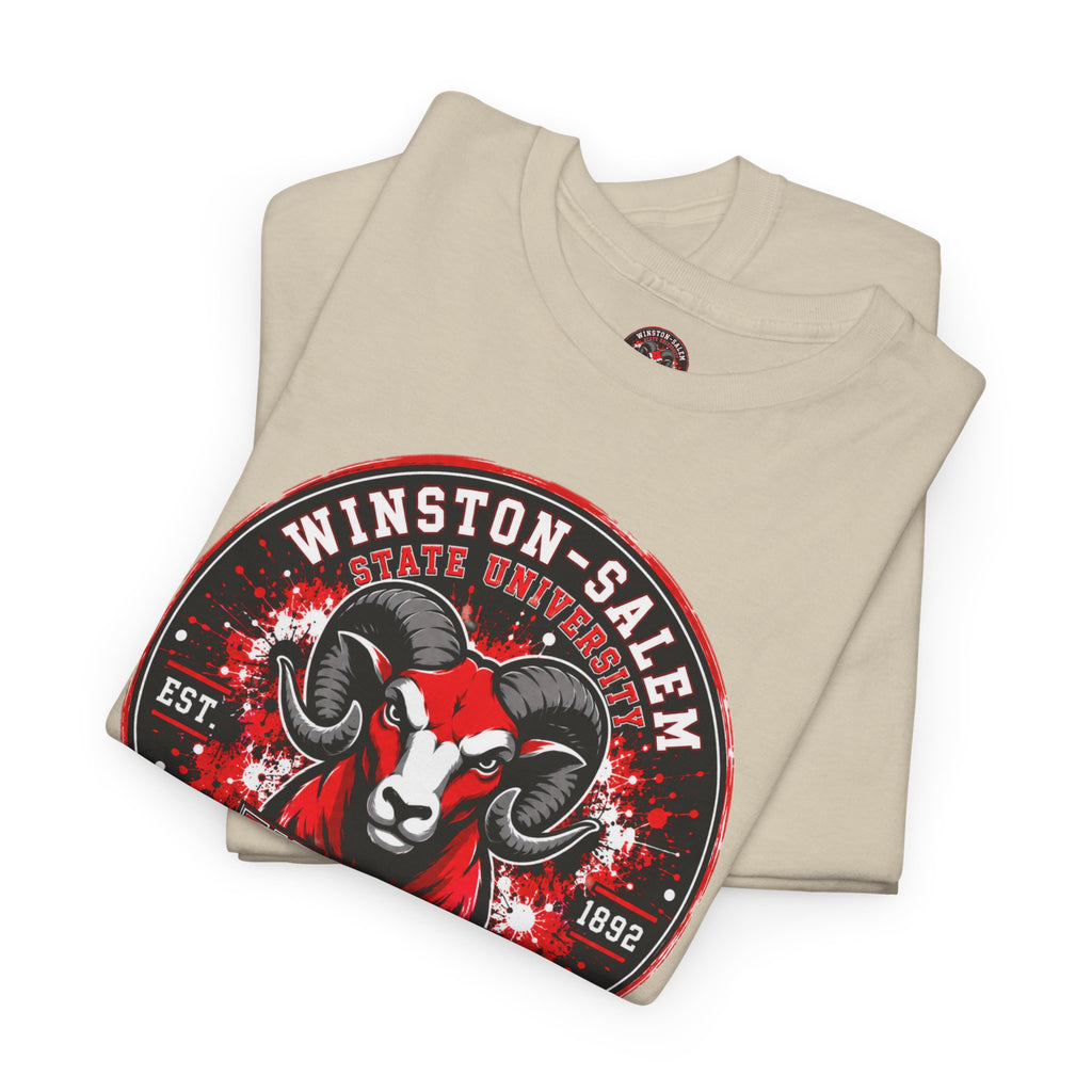 Winston-Salem State Rams Tee — “If You Ain’t a Ram” College Mascot T-Shirt