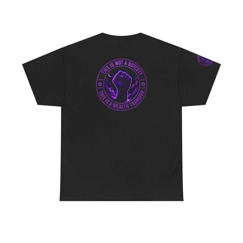 Graphic Tee — "Silence Is Not A Rebellion" Black Power Fist Tee