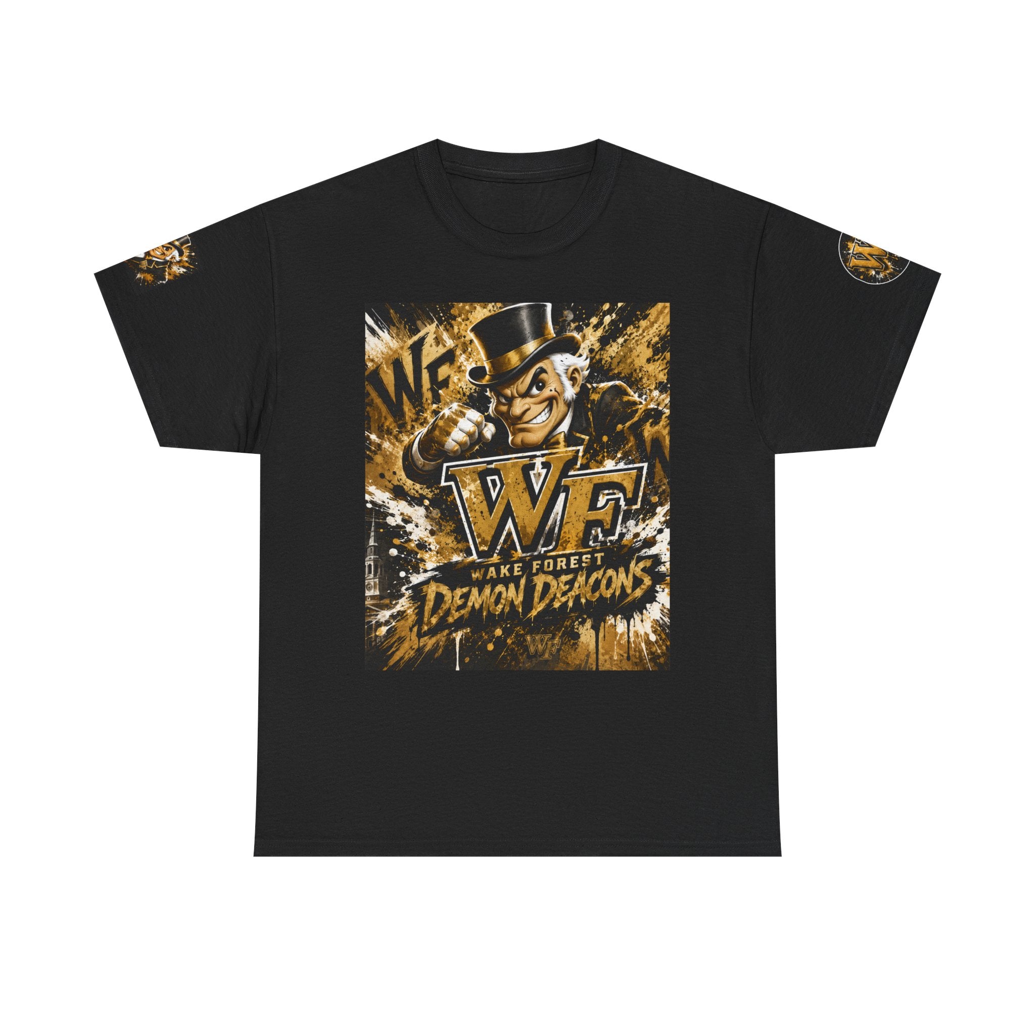 Wake Forest Demon Deacons Vintage Mascot T-Shirt