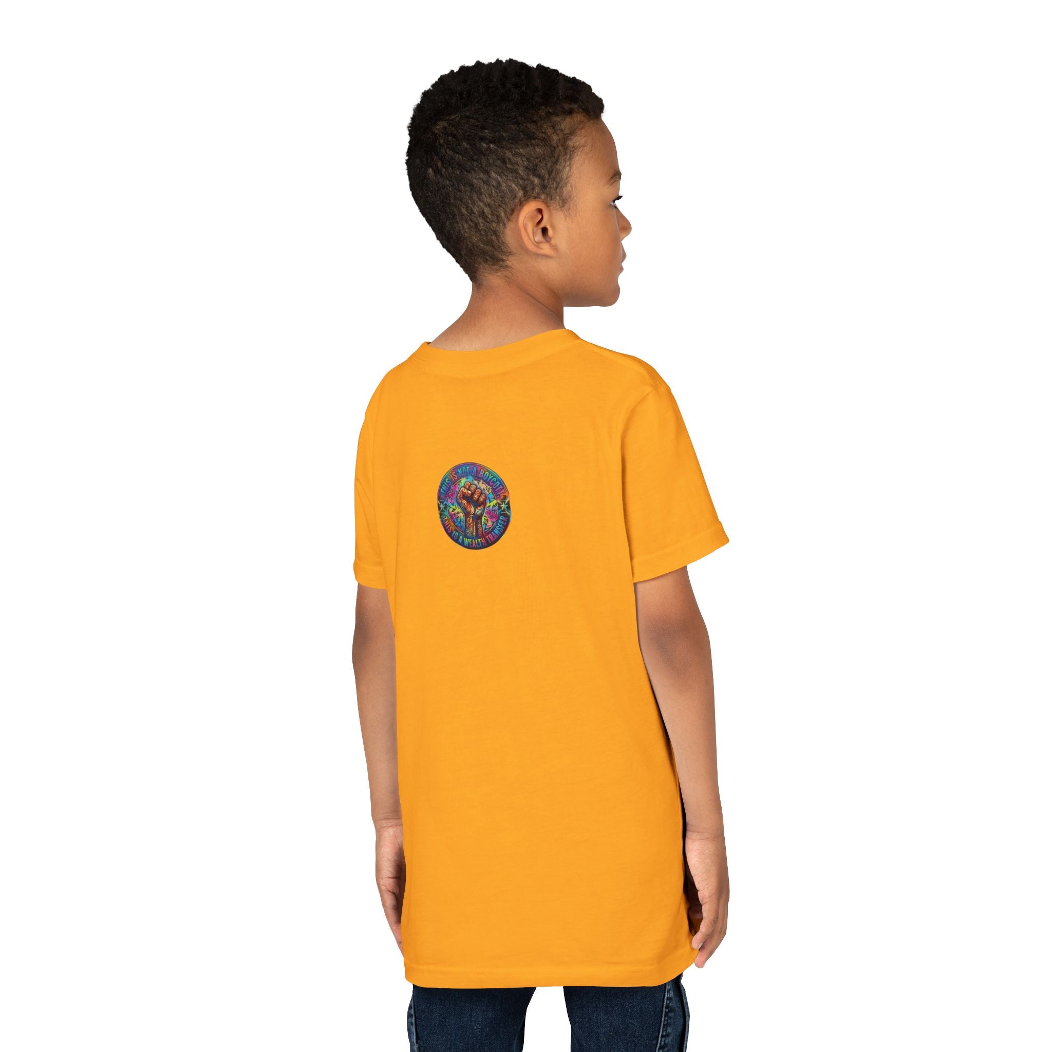 Galaxy Fantasy Youth Tee — Floating Islands, Robots & Magic Portals