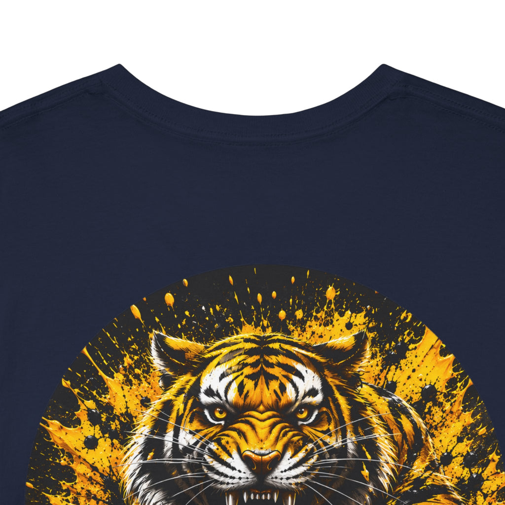 Grambling State Tigers T-Shirt — Roaring Tiger Logo College Tee