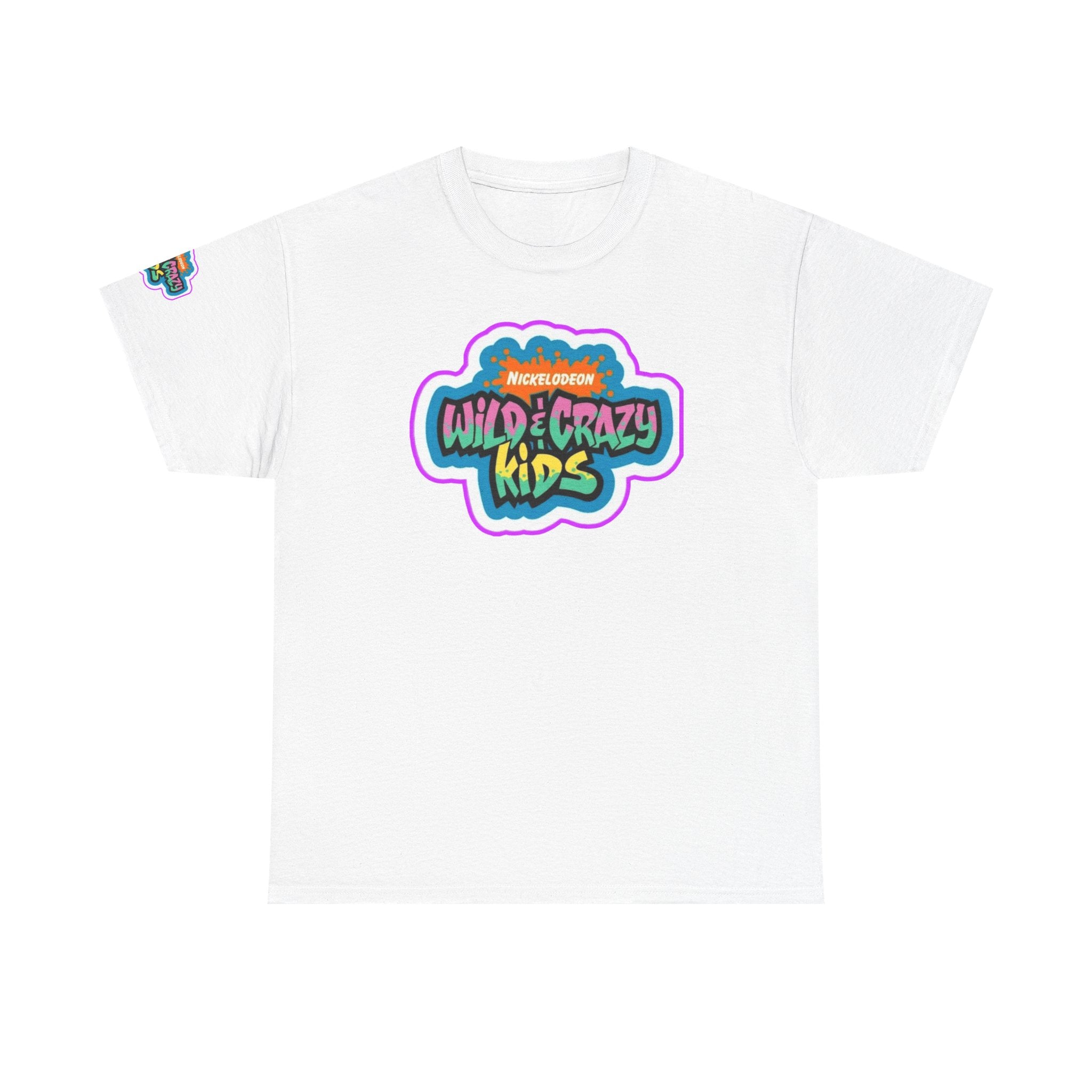 Wild & Crazy Kids Tee — Nickelodeon Slime Logo T-Shirt