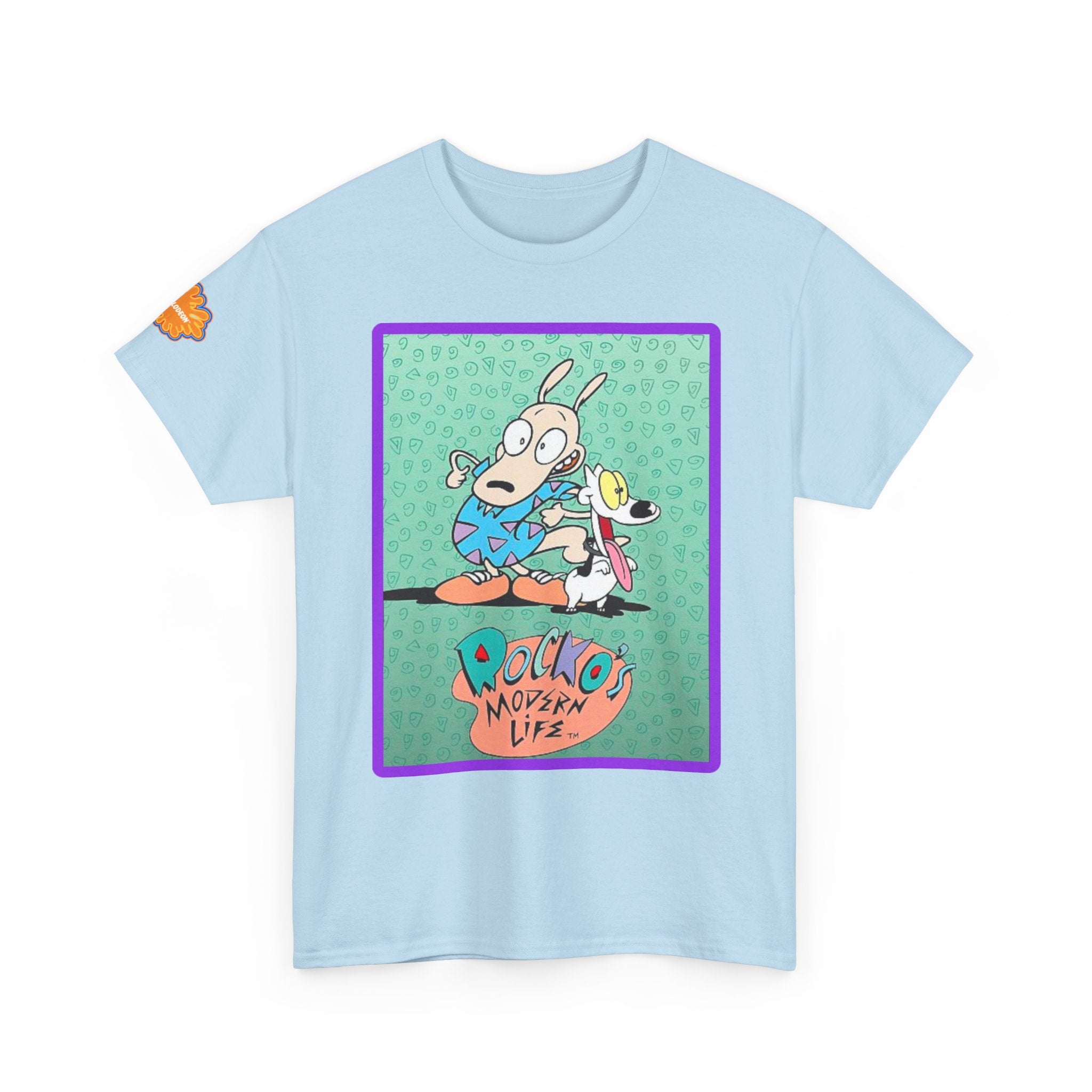 Rocko's Modern Life Cartoon Tee — Retro 90s Nicktoons Graphic T-Shirt