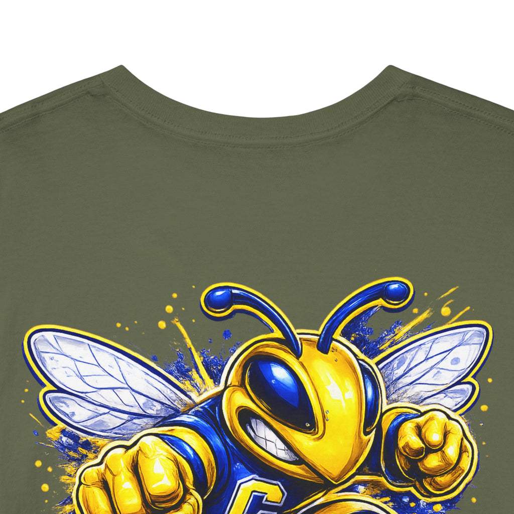 Carver Yellow Jackets T-Shirt — Winston-Salem High School Mascot Tee