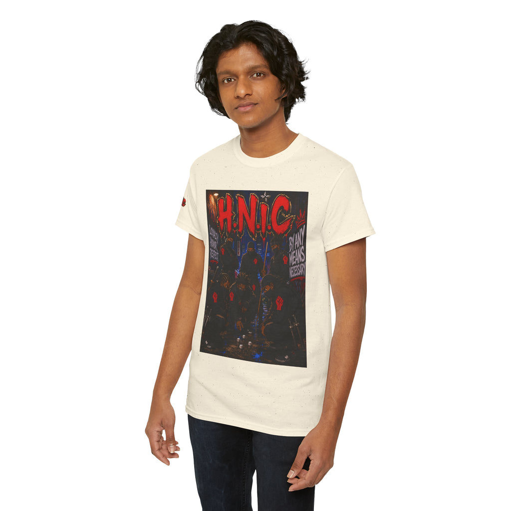 H.N.I.C. Graphic Tee — 'This Is Not A Riot' Raised Fist Streetwear T‑Shirt