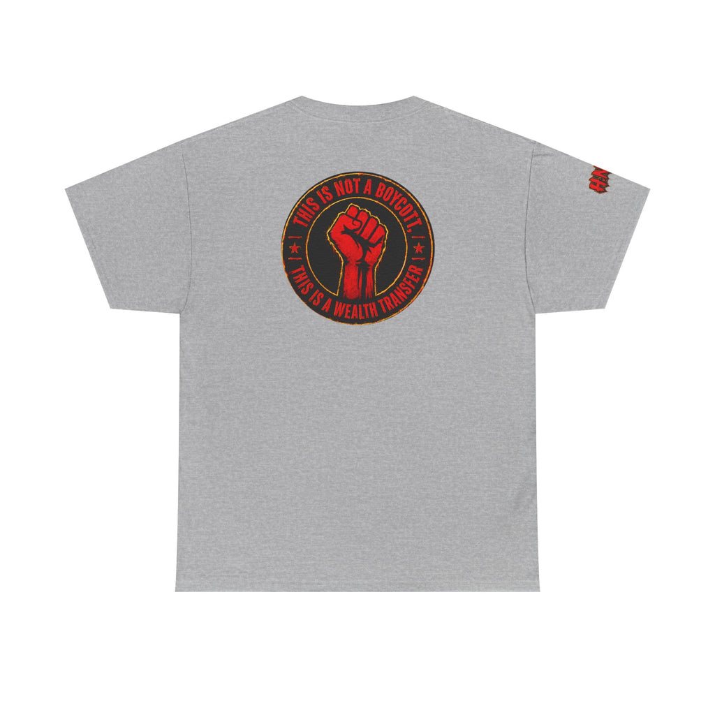 H.N.I.C. Graphic Tee — 'This Is Not A Riot' Raised Fist Streetwear T‑Shirt