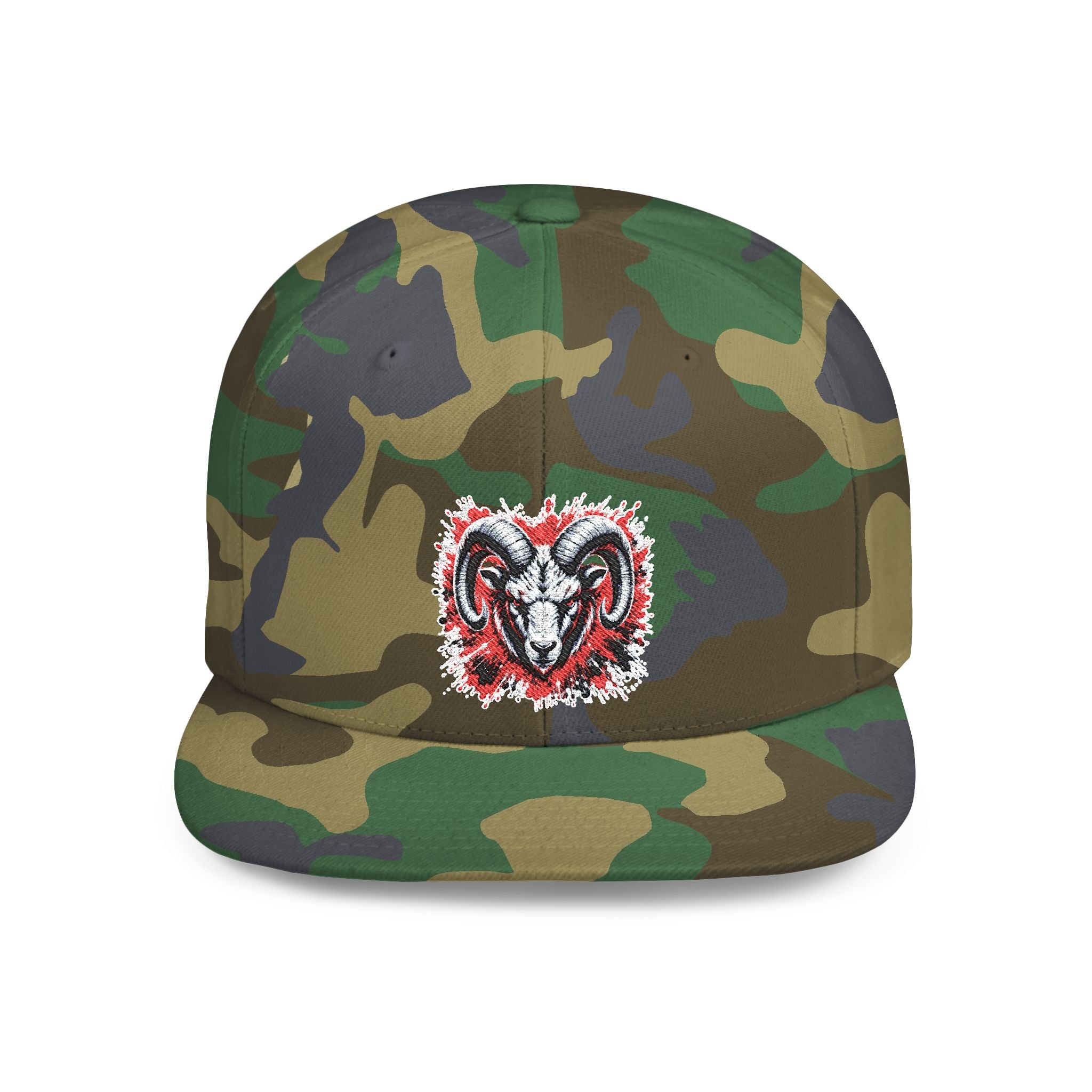 Flat Bill Snapback