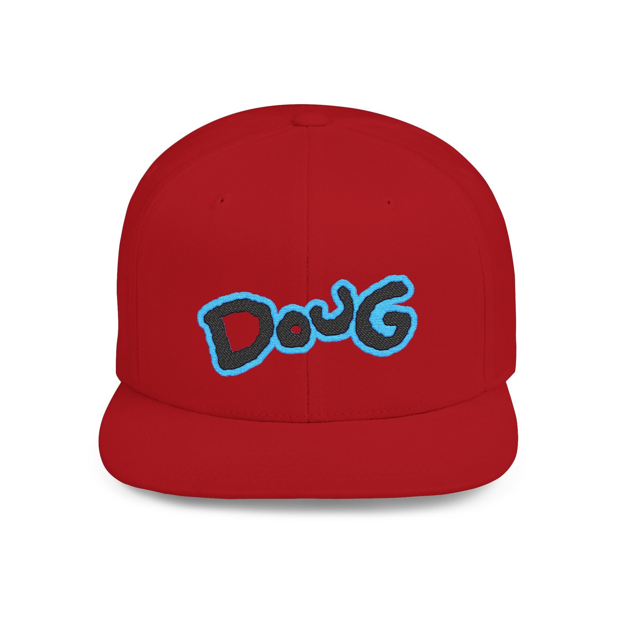 Doug Graffiti Snapback Hat – Flat Bill Streetwear Cap