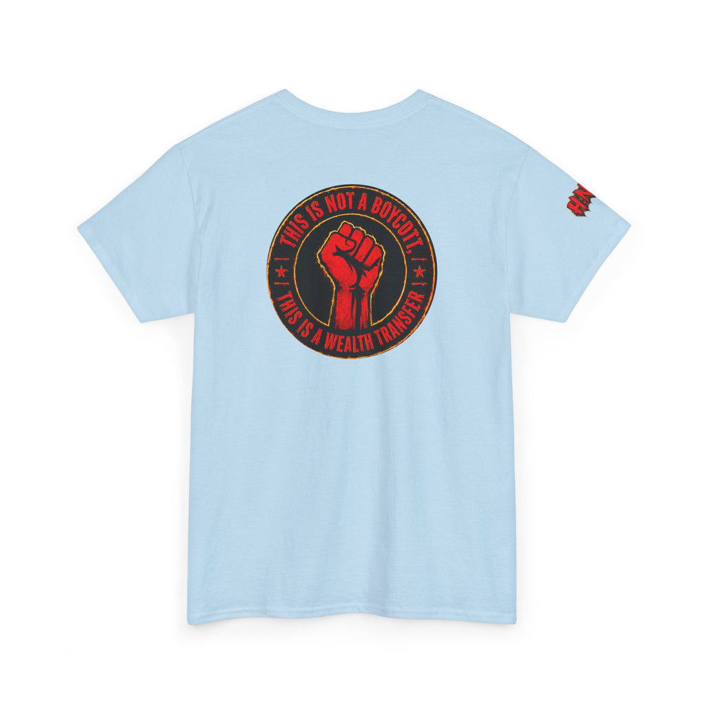 H.N.I.C. Graphic Tee — 'This Is Not A Riot' Raised Fist Streetwear T‑Shirt