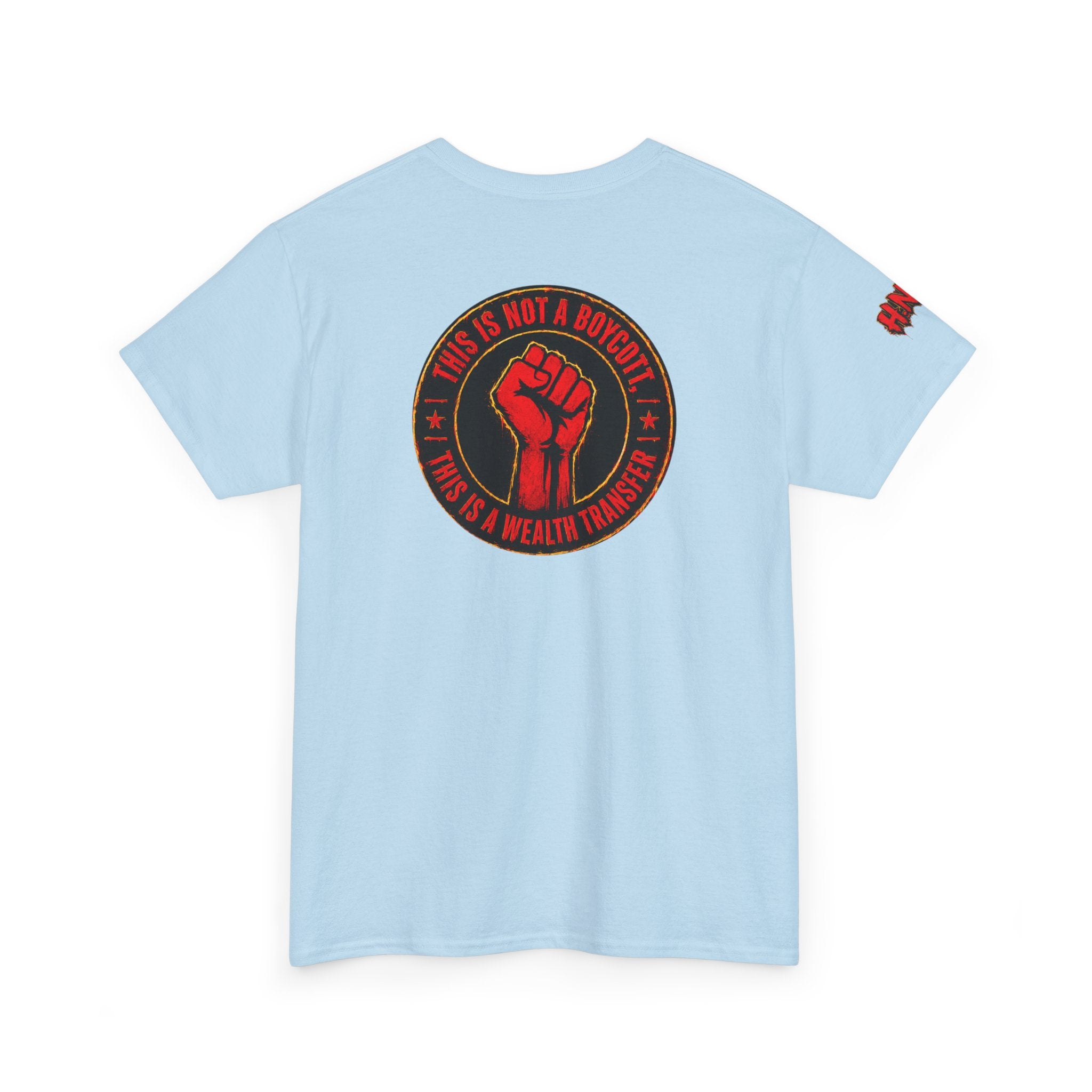 H.N.I.C. Graphic Tee — 'This Is Not A Riot' Raised Fist Streetwear T‑Shirt