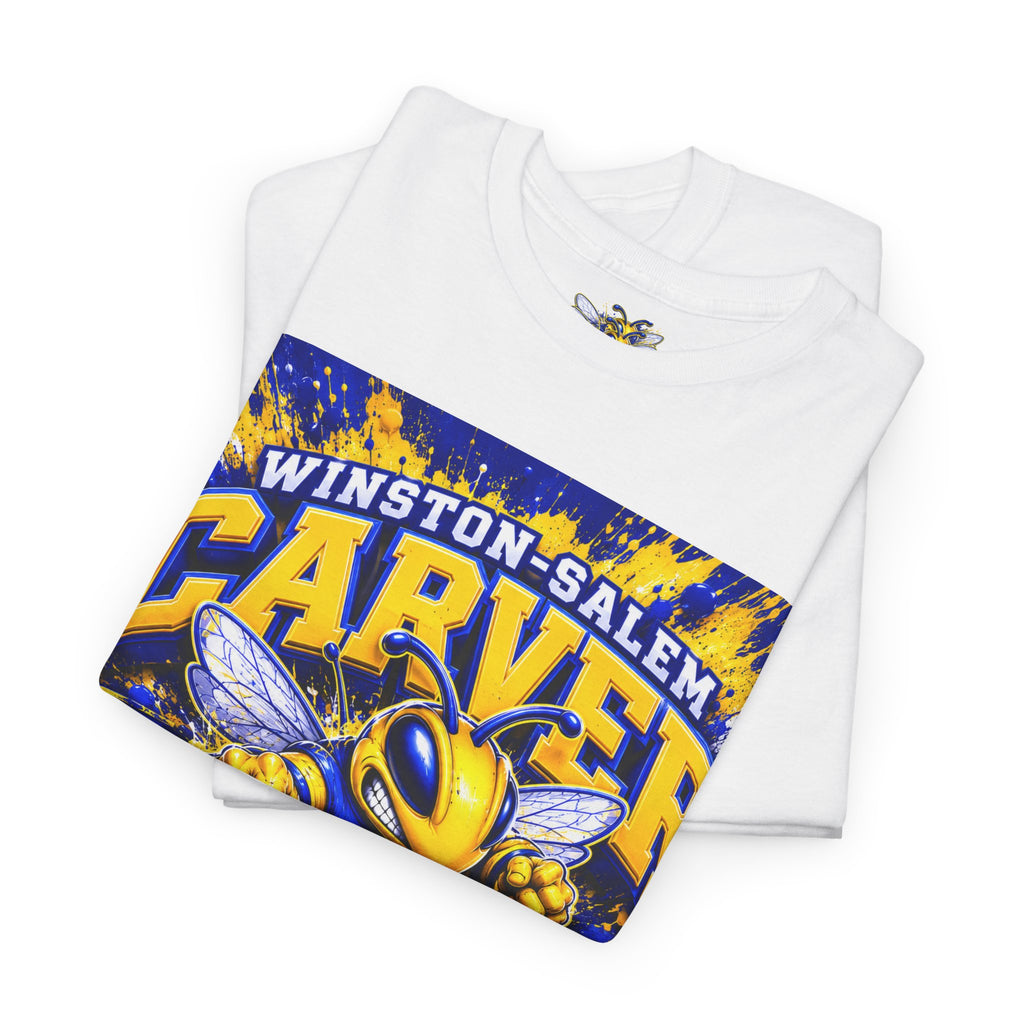Carver Yellow Jackets T-Shirt — Winston-Salem High School Mascot Tee