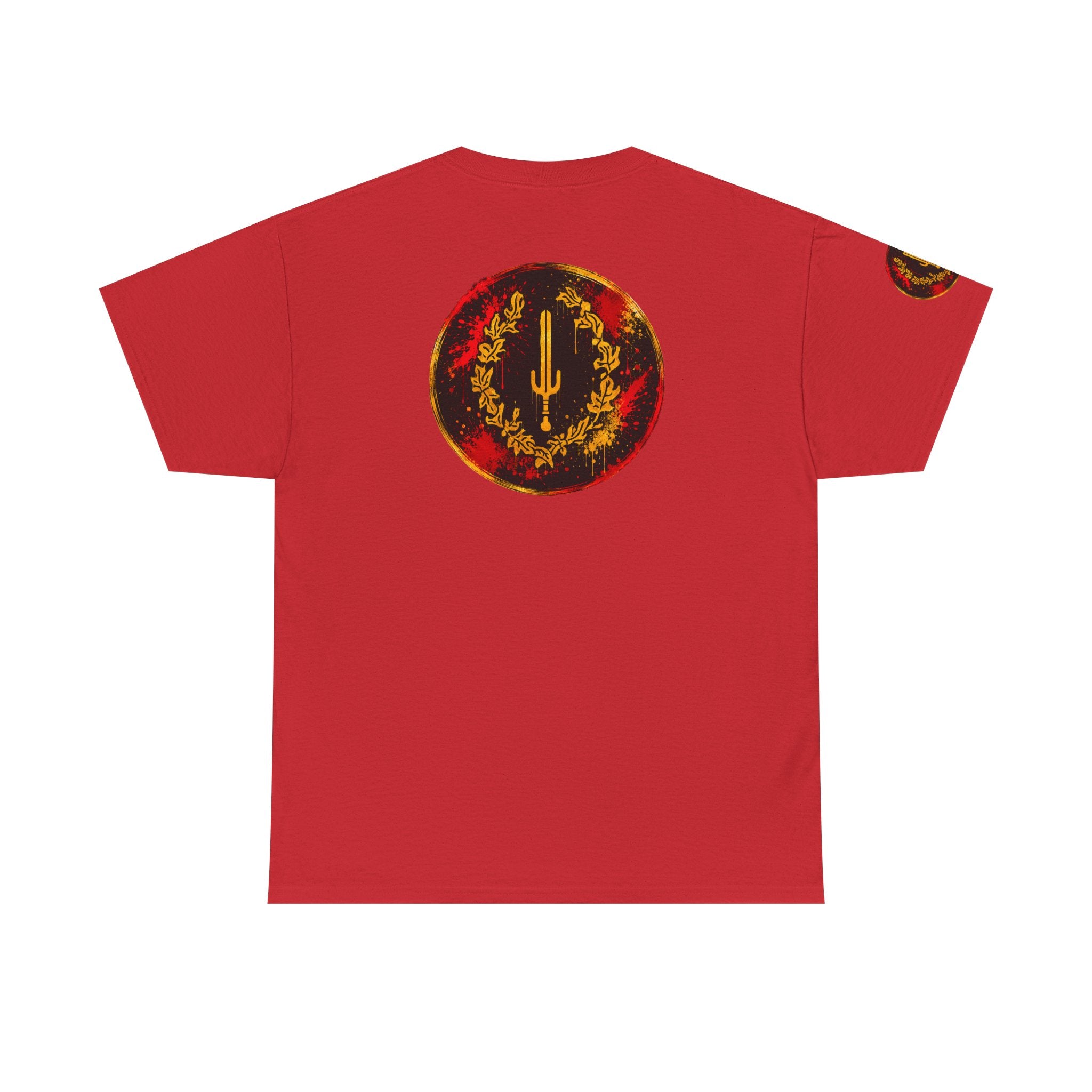 T-Shirt — Regal Afrocentric Portrait Tee (57 USA Stamp Design)