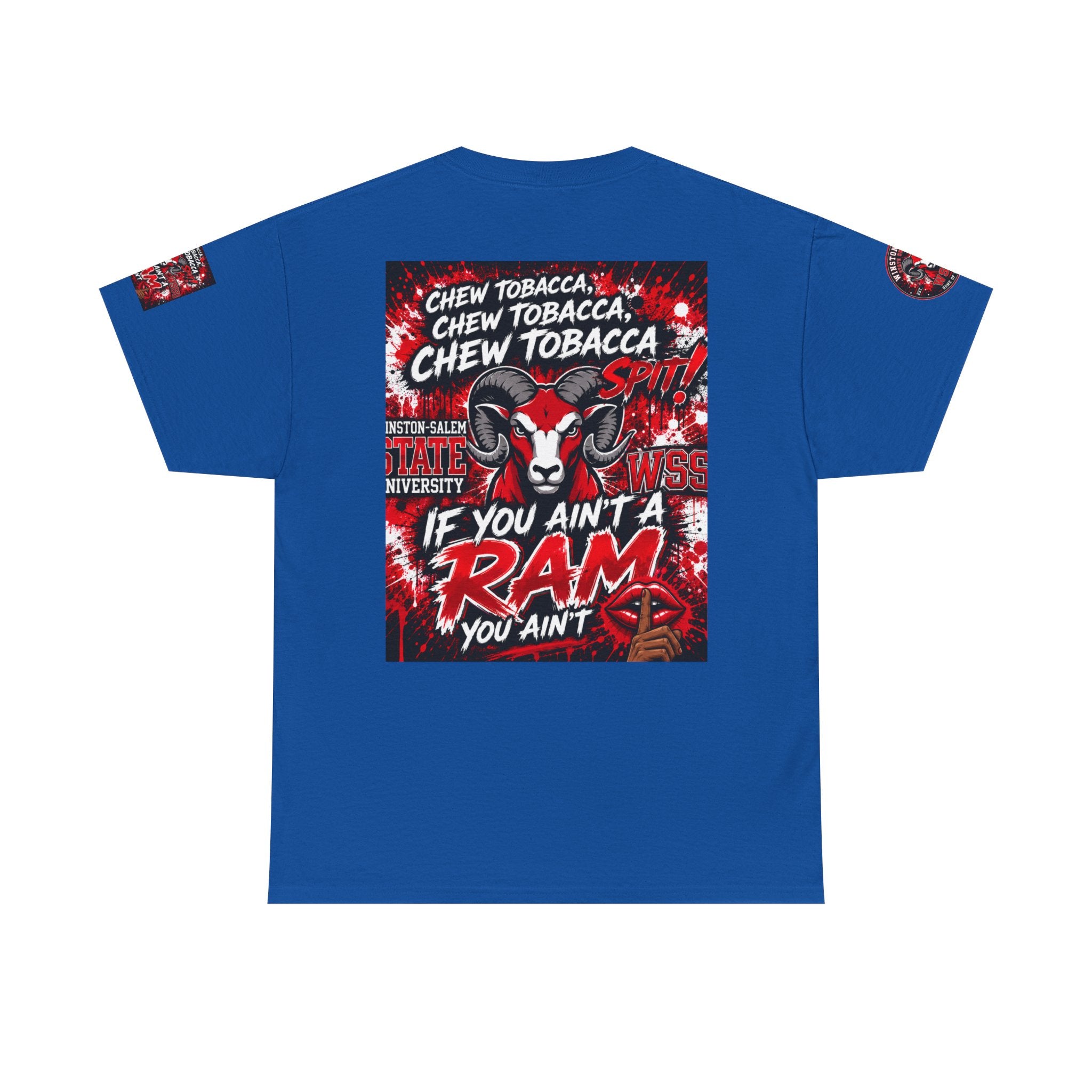 Winston-Salem State Rams Tee — “If You Ain’t a Ram” College Mascot T-Shirt