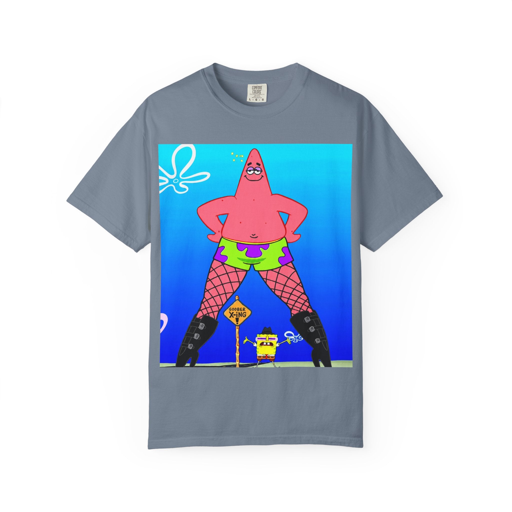 Graphic T-Shirt — Patrick Starfish Pop Art Tee