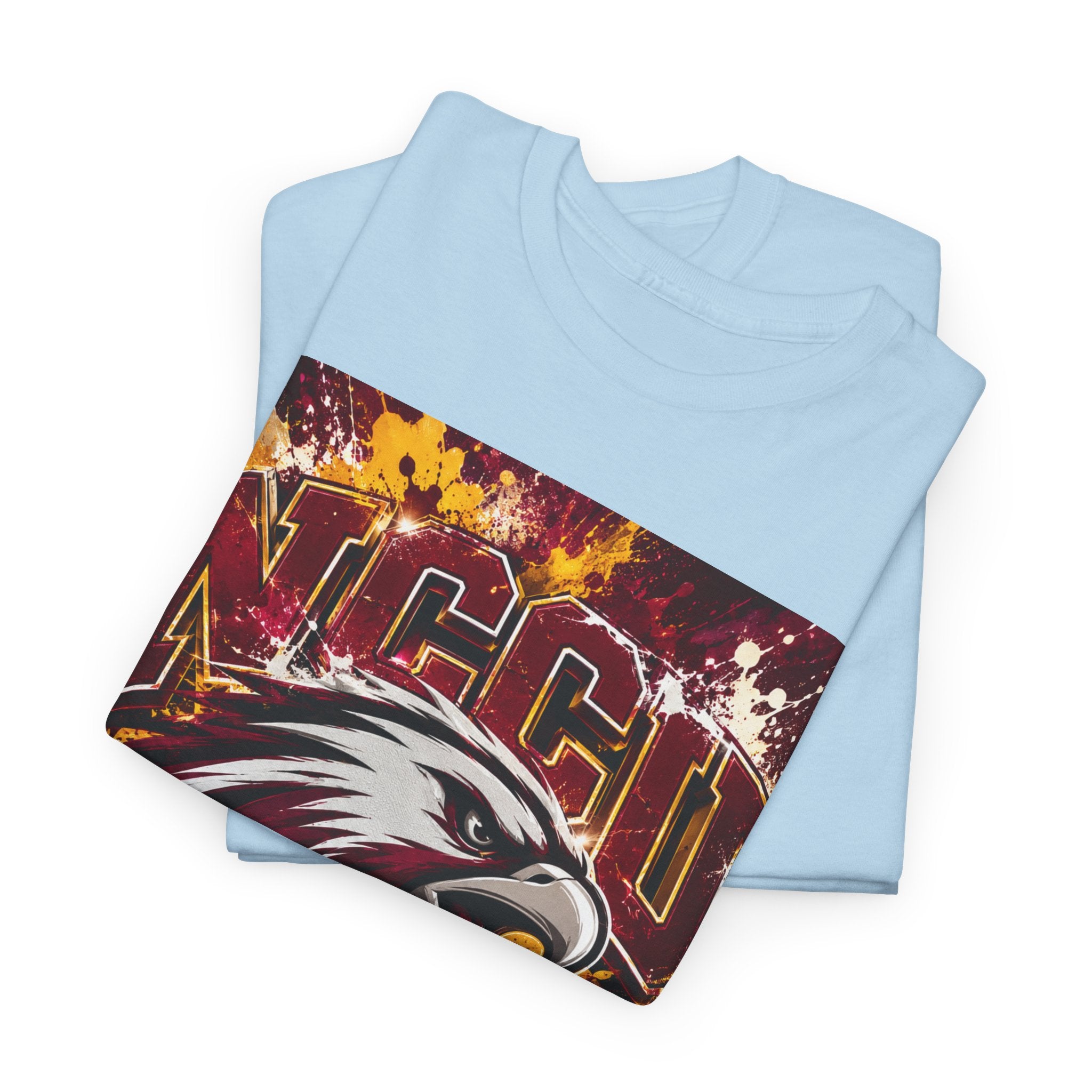 Central Eagles Graphic Tee — North Carolina Central University Mascot T‑Shirt