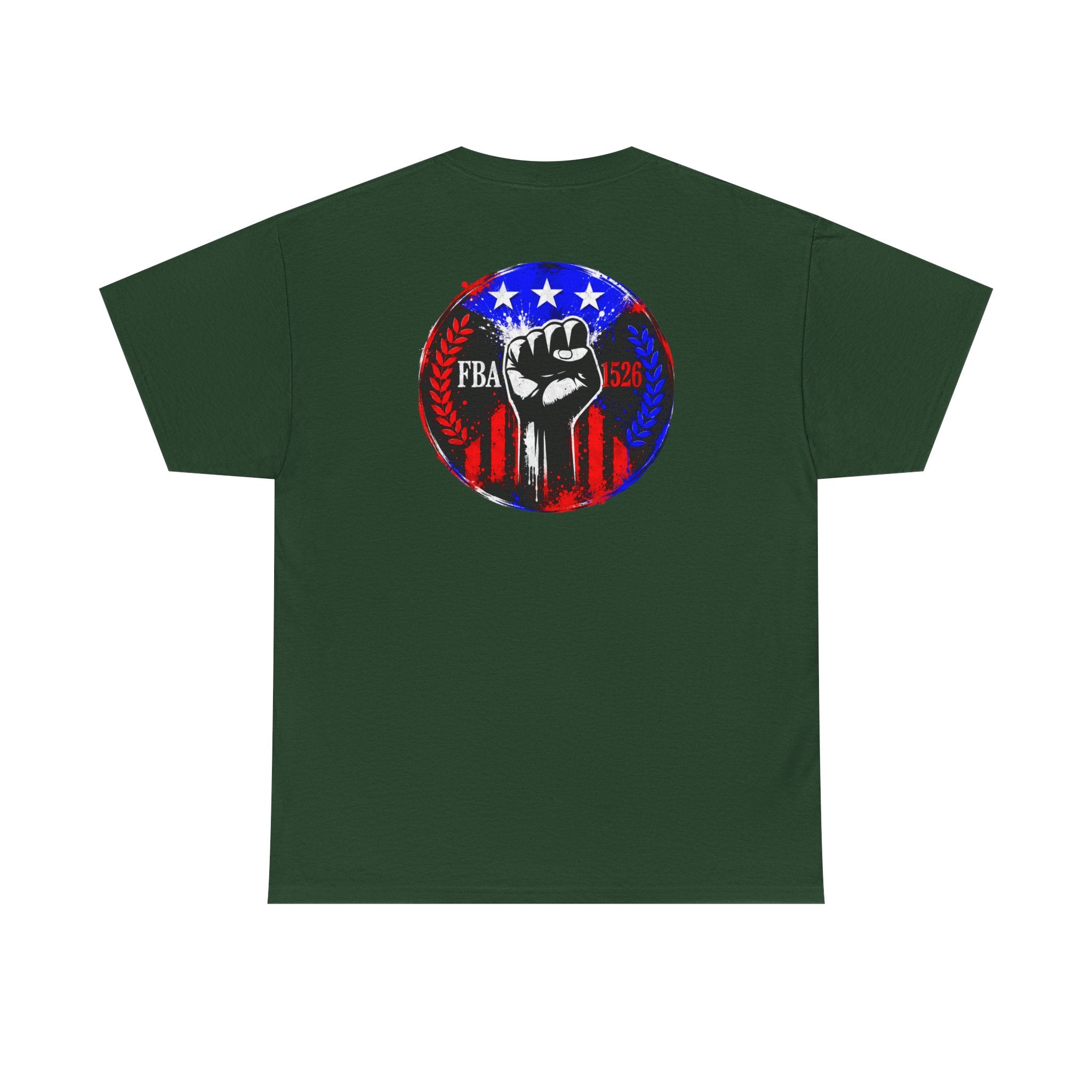 F.B.A. Unisex heavy cotton tee