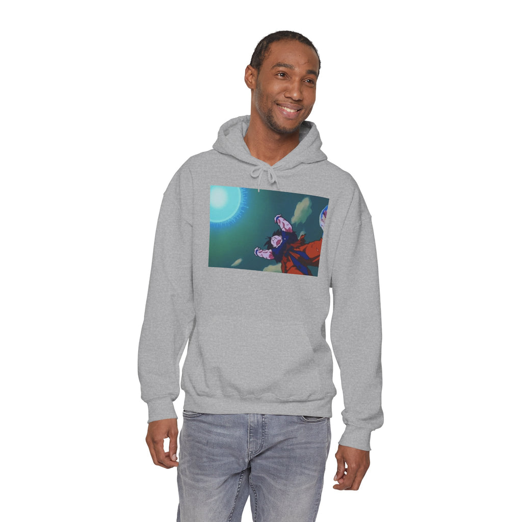 Anime Night Sky Hoodie — Girls Under the Moon Graphic Sweatshirt