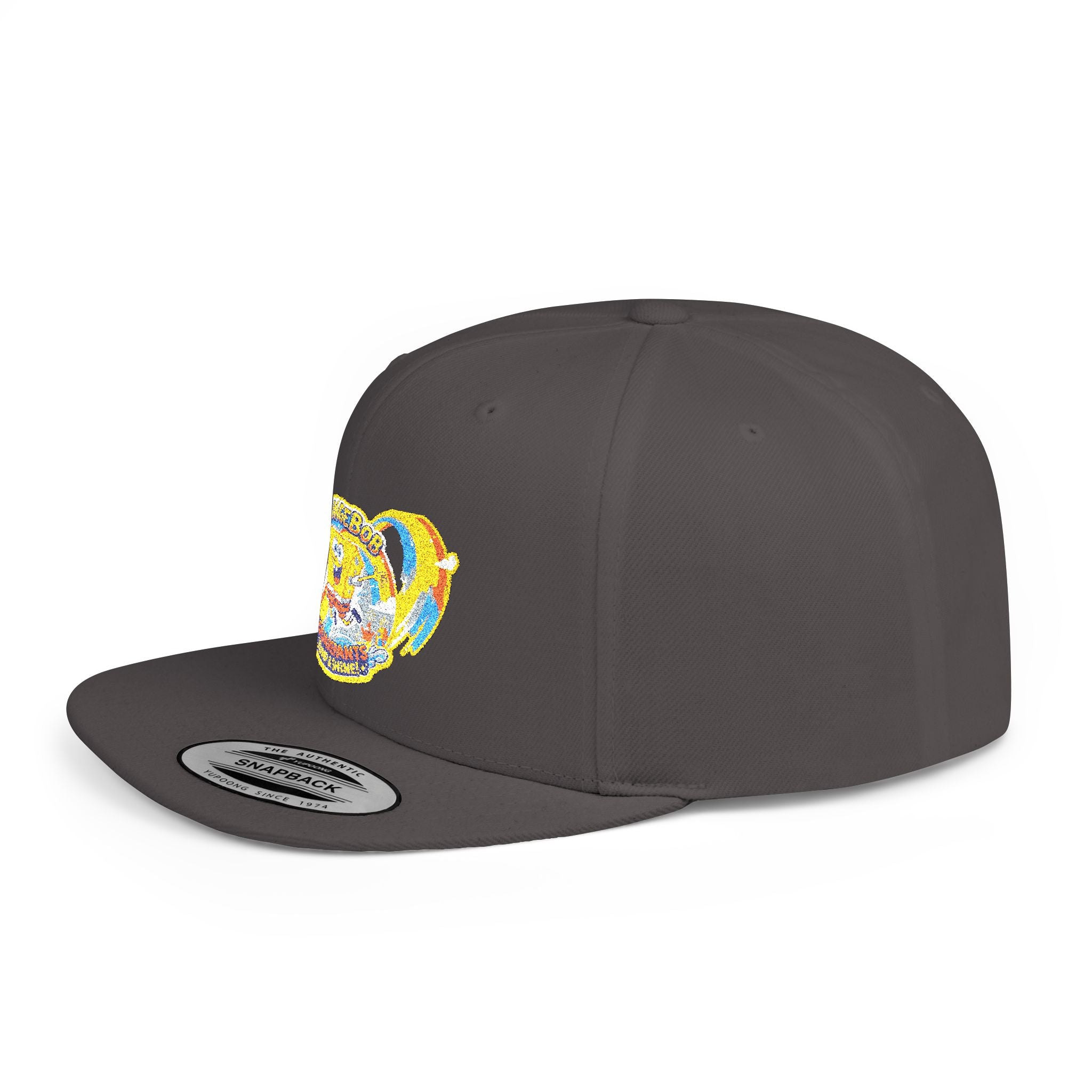 SpongeBob 'Jump & Shine' Royal Blue Flat Bill Snapback