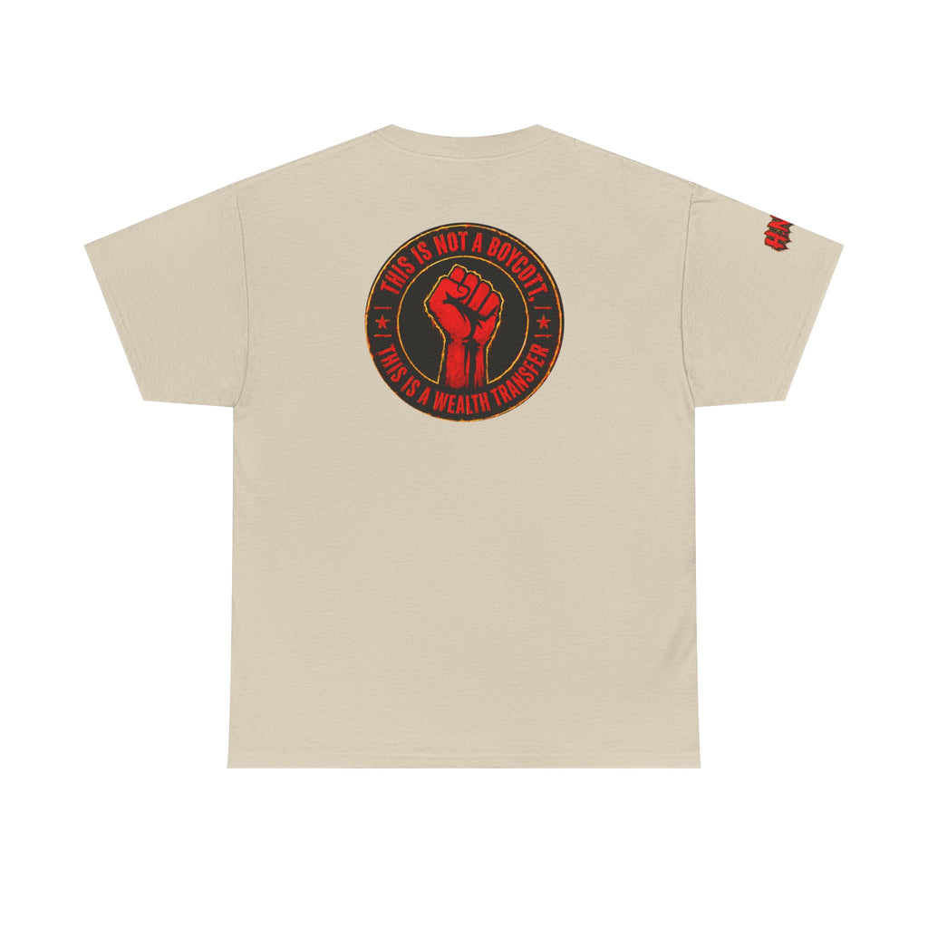 H.N.I.C. Graphic Tee — 'This Is Not A Riot' Raised Fist Streetwear T‑Shirt