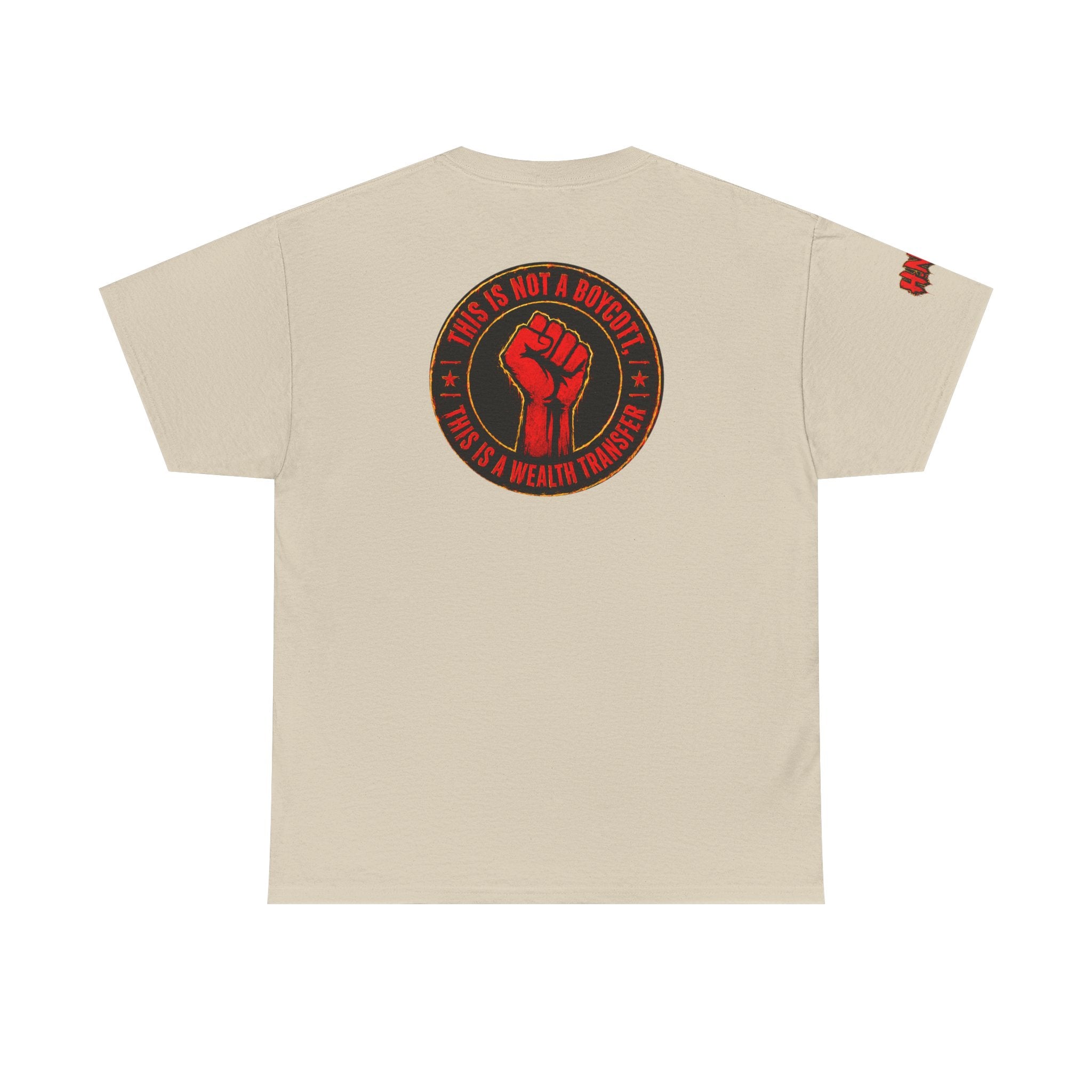 H.N.I.C. Graphic Tee — 'This Is Not A Riot' Raised Fist Streetwear T‑Shirt