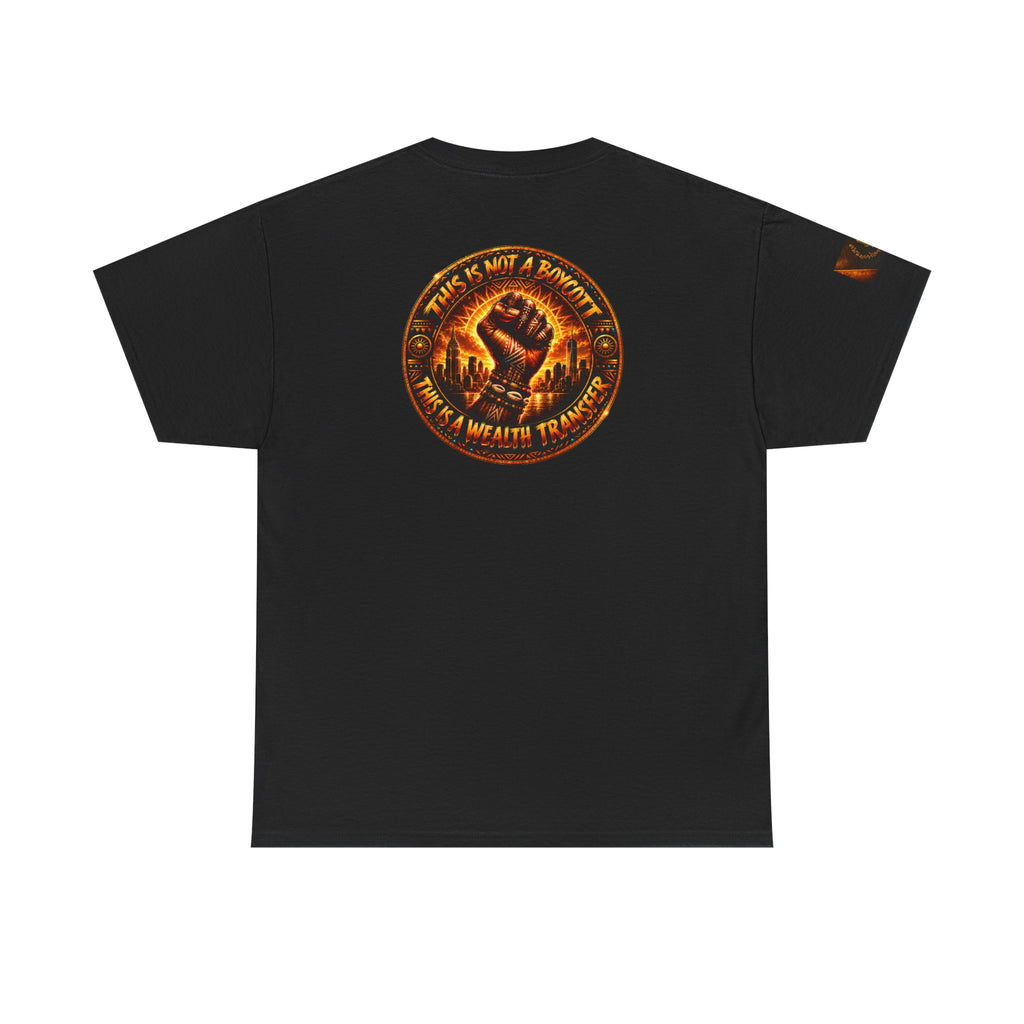 Afrocentric Braiding Tee – "This Is Not A Phase" Empowerment Graphic T-Shirt