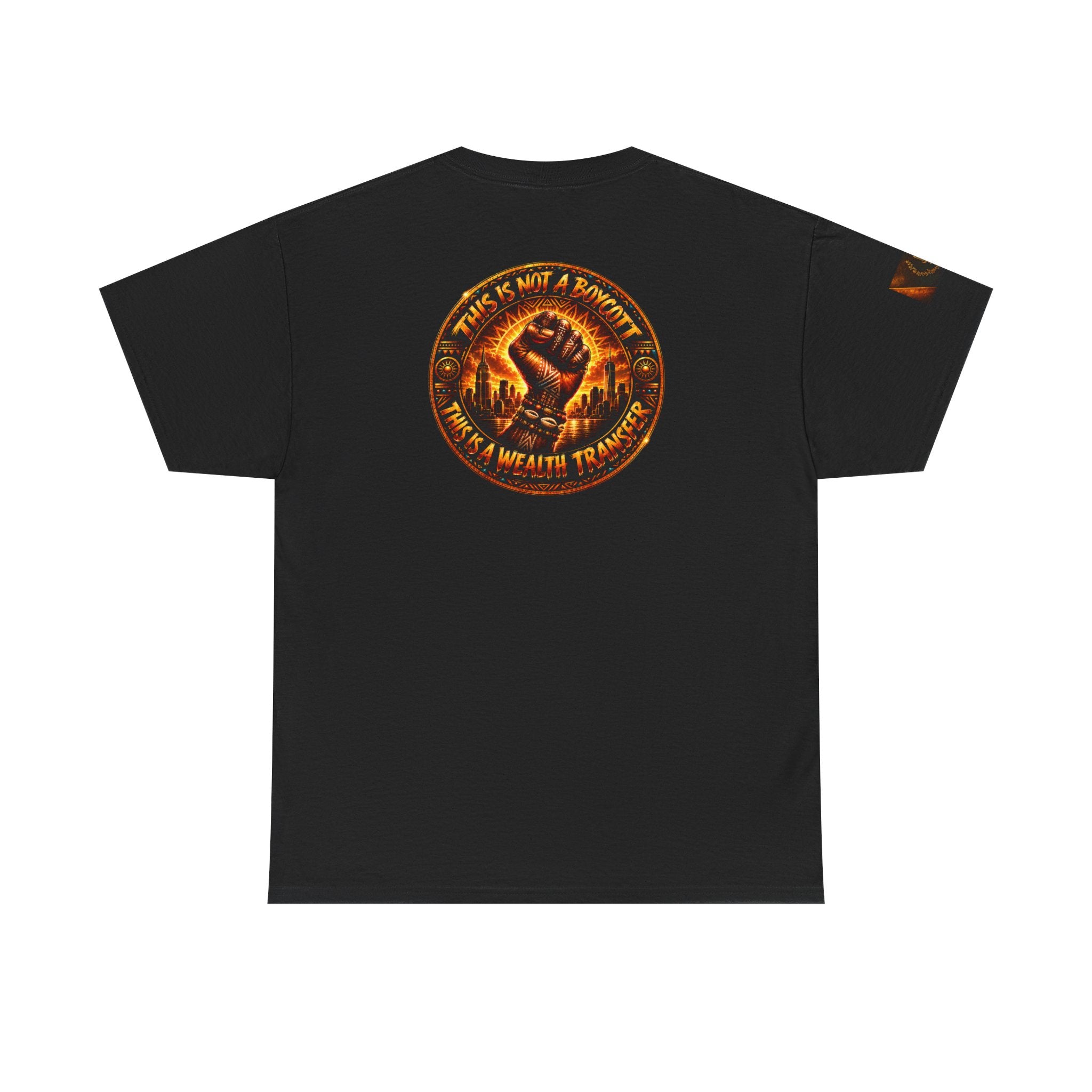 Afrocentric Braiding Tee – "This Is Not A Phase" Empowerment Graphic T-Shirt