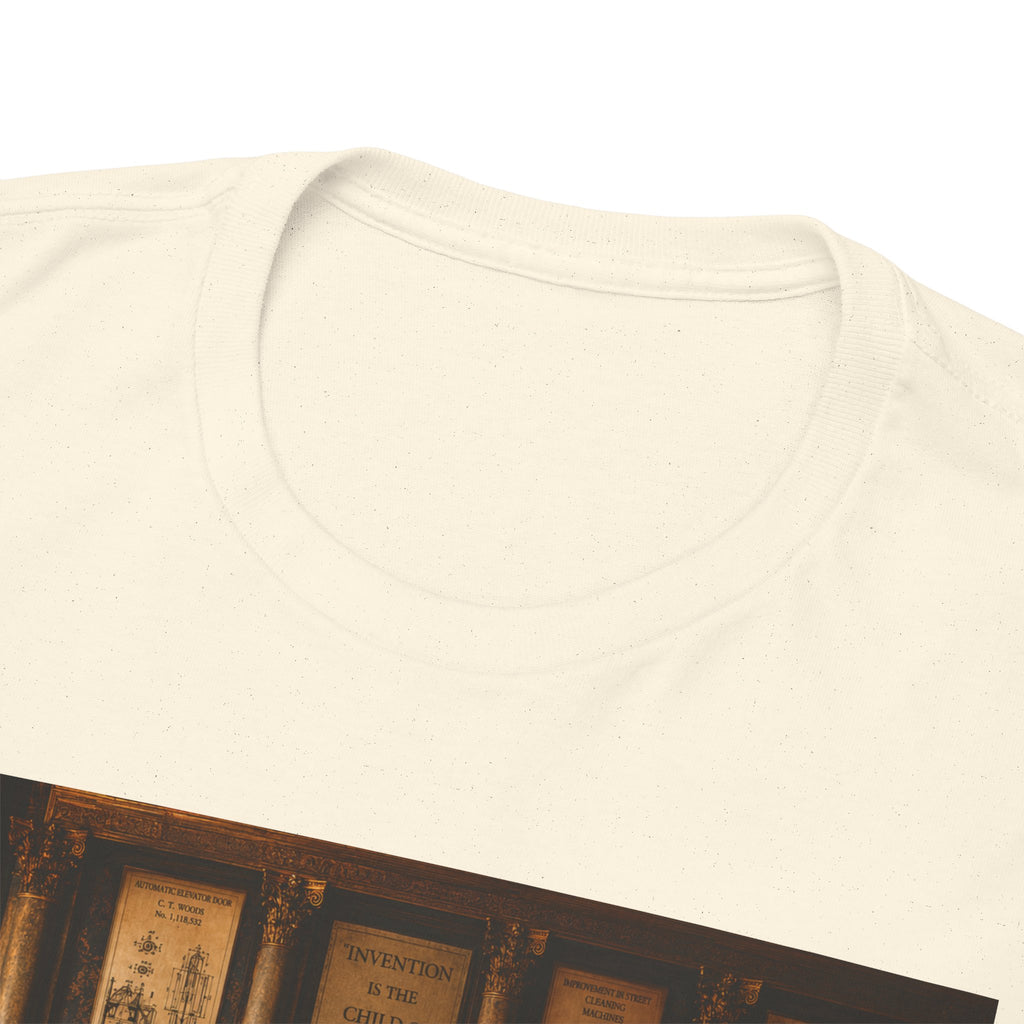 Graphic Tee — 'This Is Not A Boycott' Fist Emblem with Vintage Group Portrait