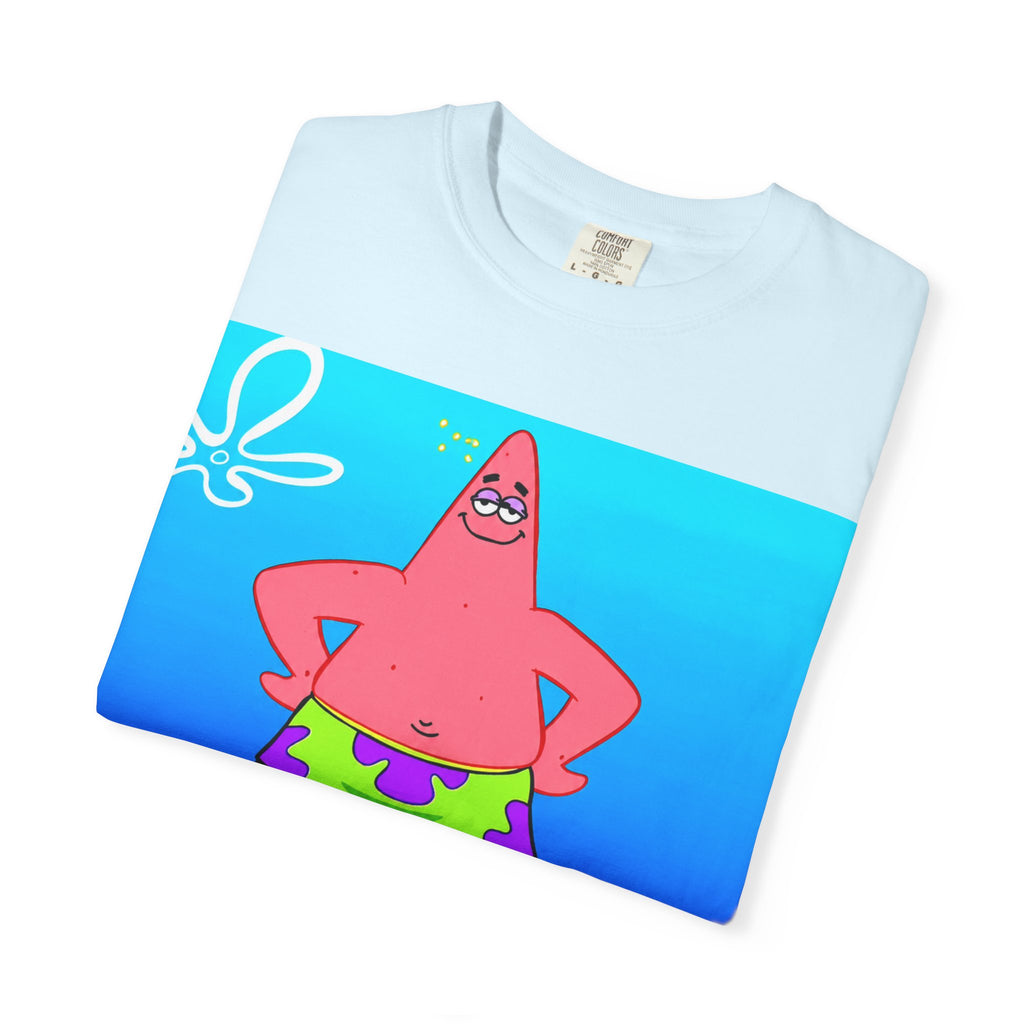 Graphic T-Shirt — Patrick Starfish Pop Art Tee