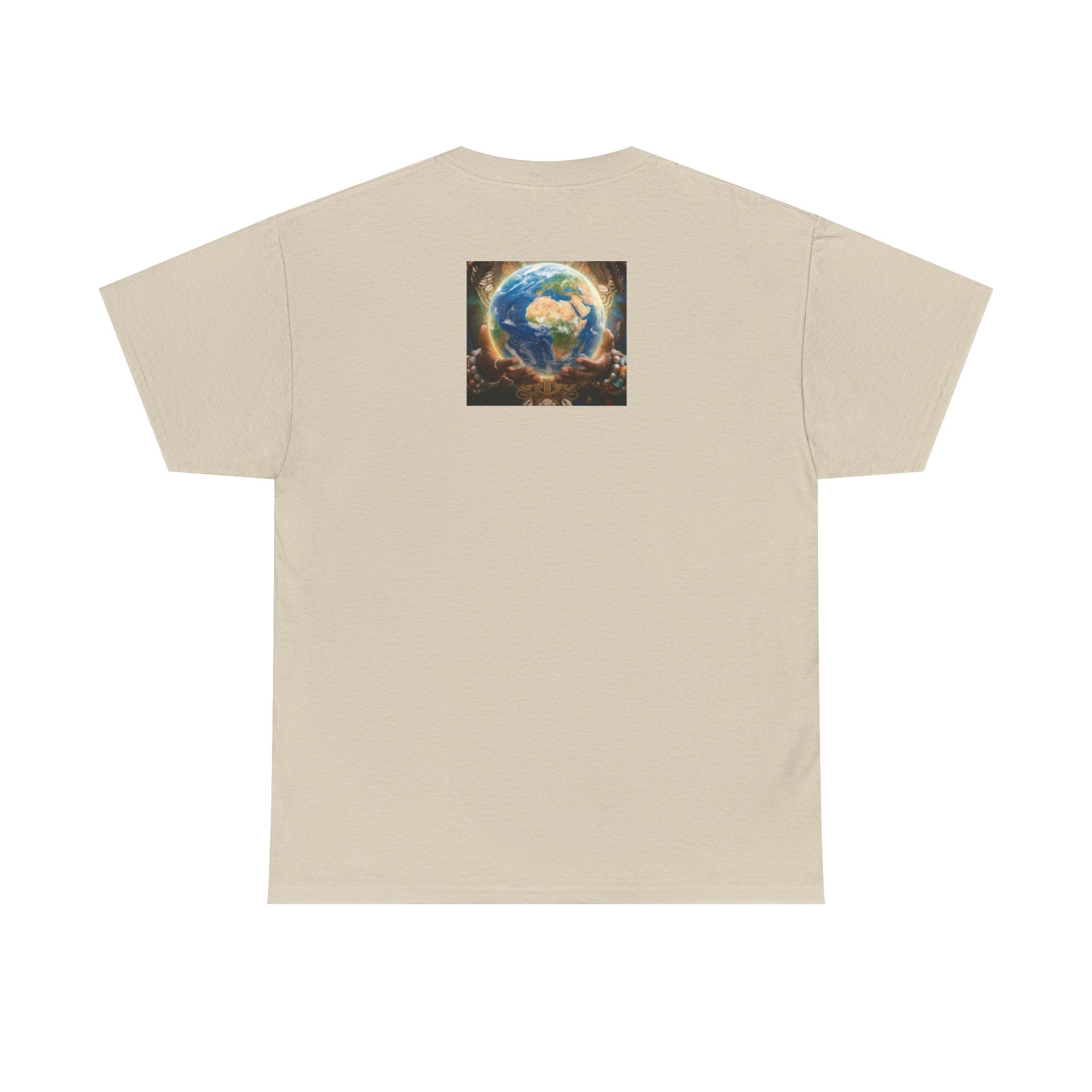 Earth Goddess T-Shirt — Vibrant Floral Nature Mother Graphic Tee