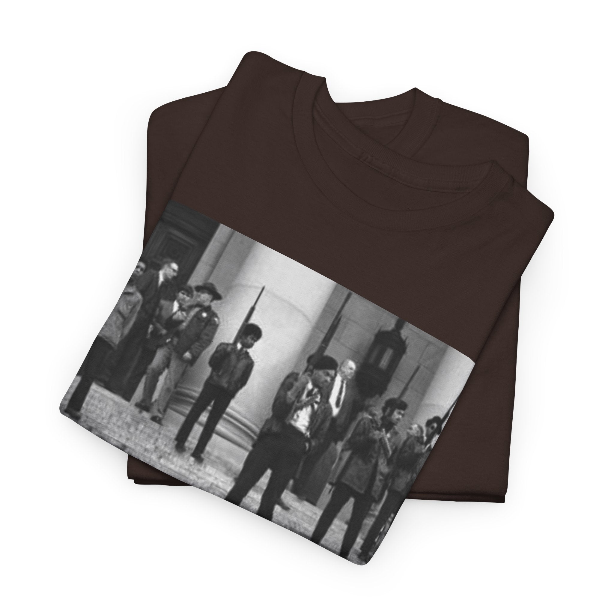 Vintage Band Photo T-Shirt — Retro Group Portrait Tee