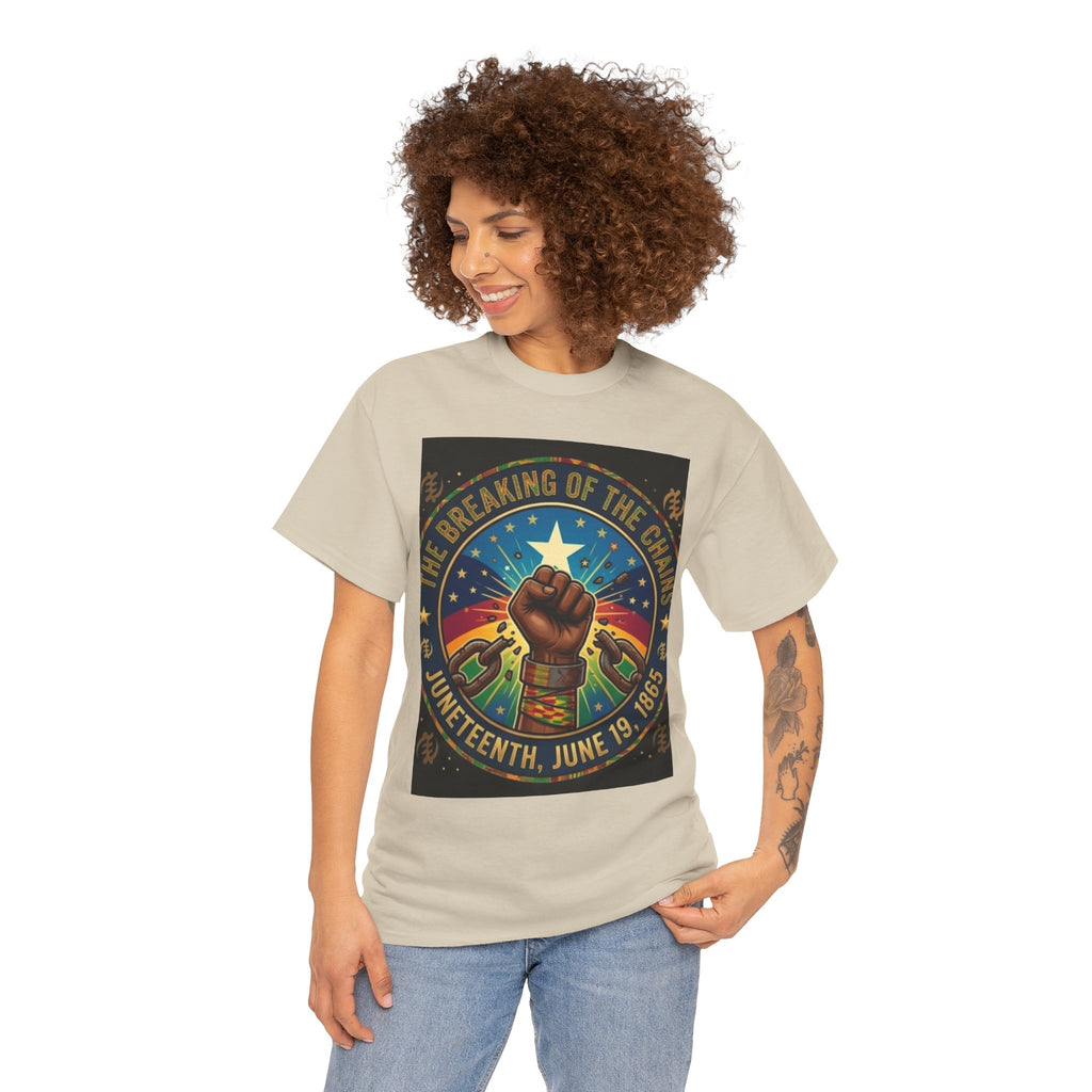 Juneteenth 'Breaking the Chains' T-Shirt