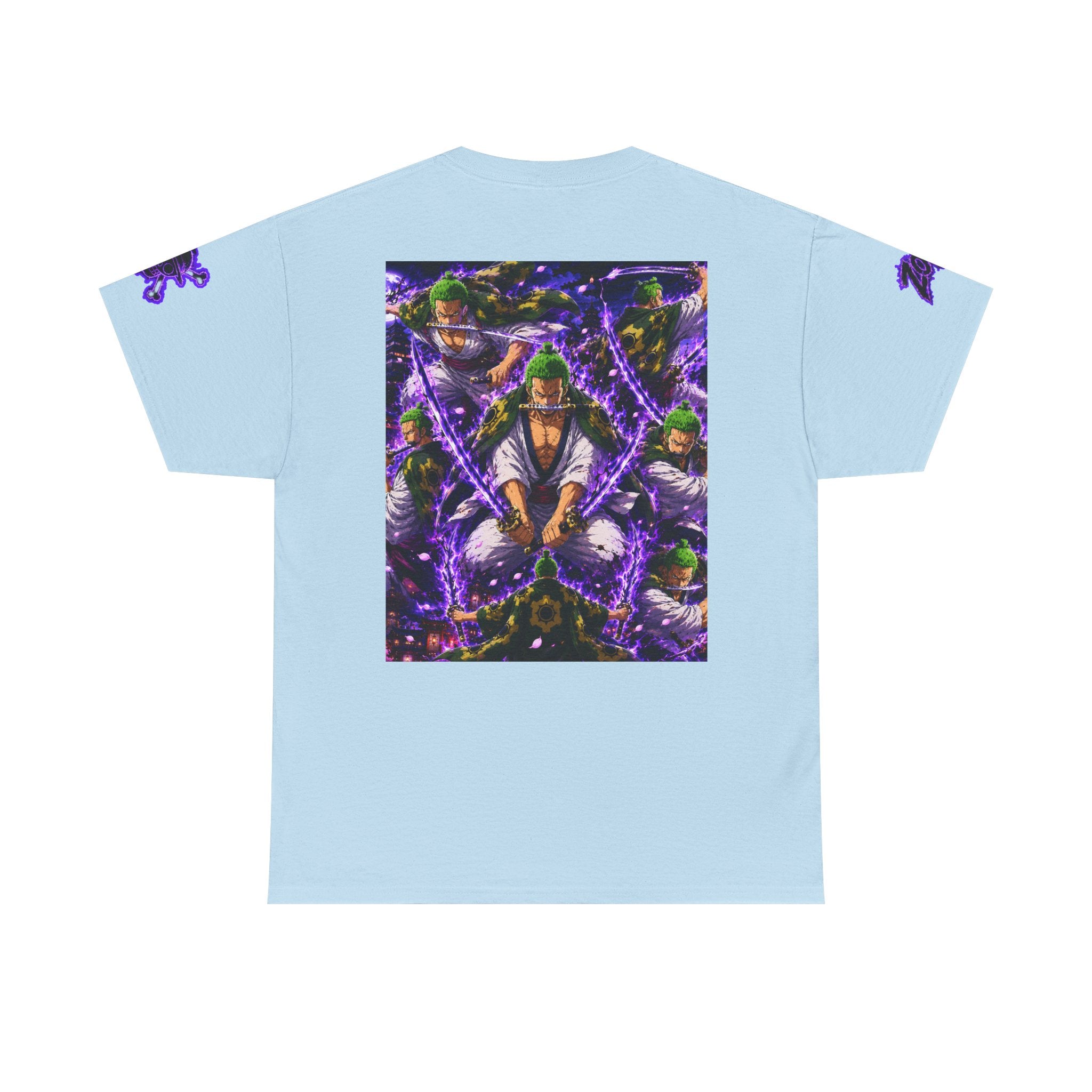 Zoro Neon Samurai T‑Shirt