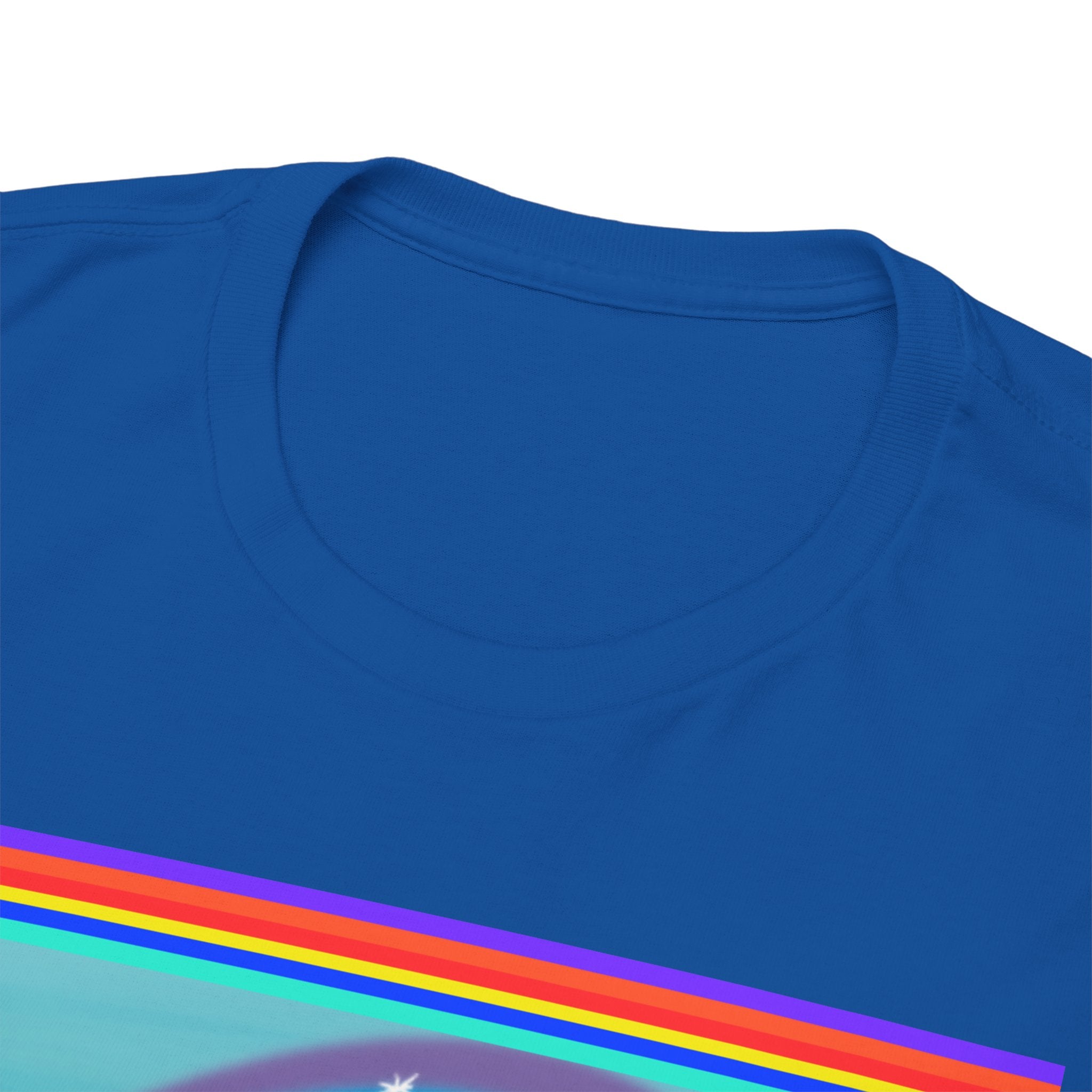 SpongeBob Rainbow SquarePants T-Shirt — Nickelodeon Graphic Tee