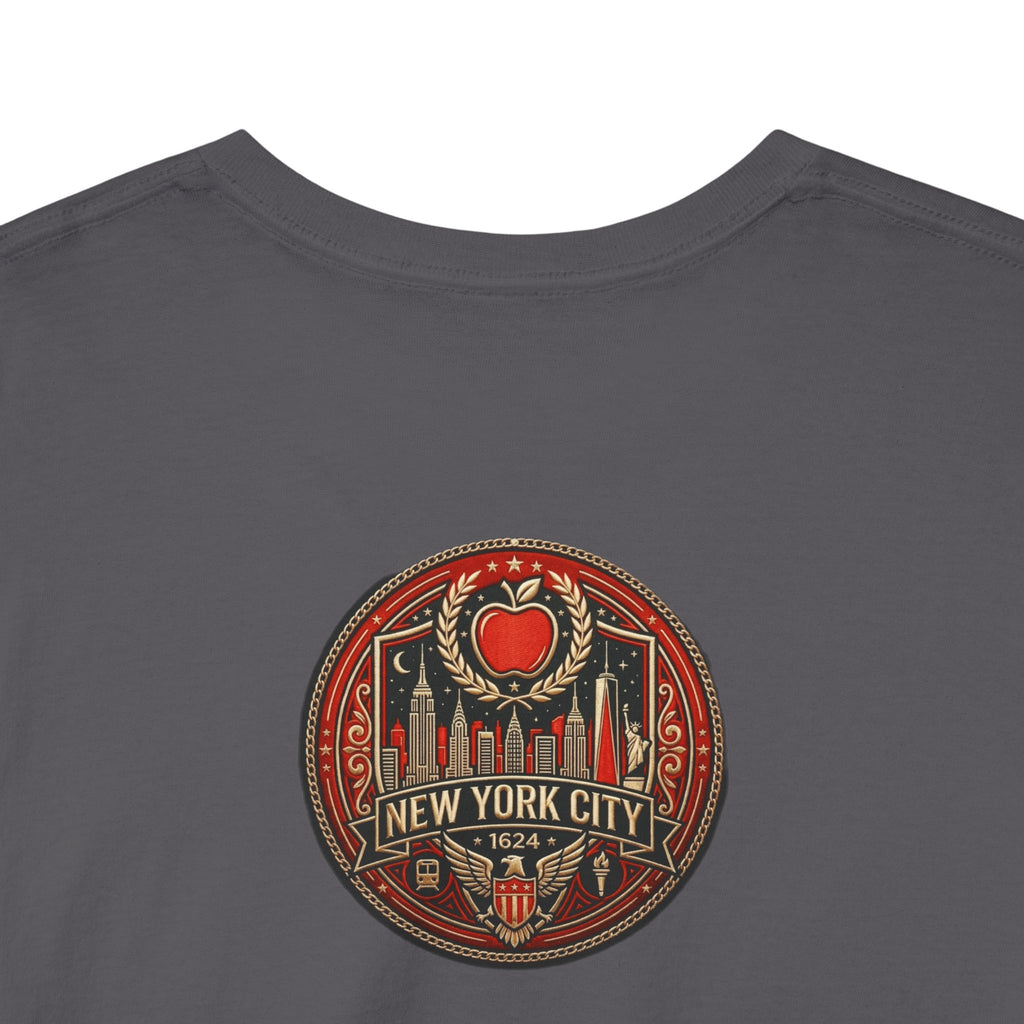 Vintage Crown Portrait Tee — Retro Hip-Hop Photo Graphic T-Shirt