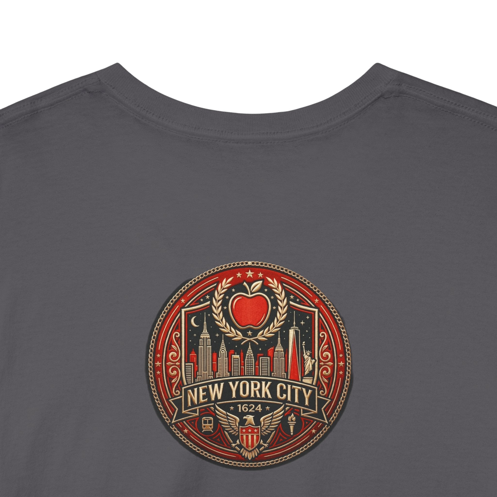 Vintage Crown Portrait Tee — Retro Hip-Hop Photo Graphic T-Shirt