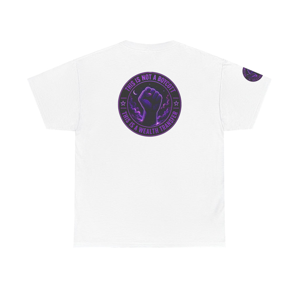 Graphic Tee — "Silence Is Not A Rebellion" Black Power Fist Tee