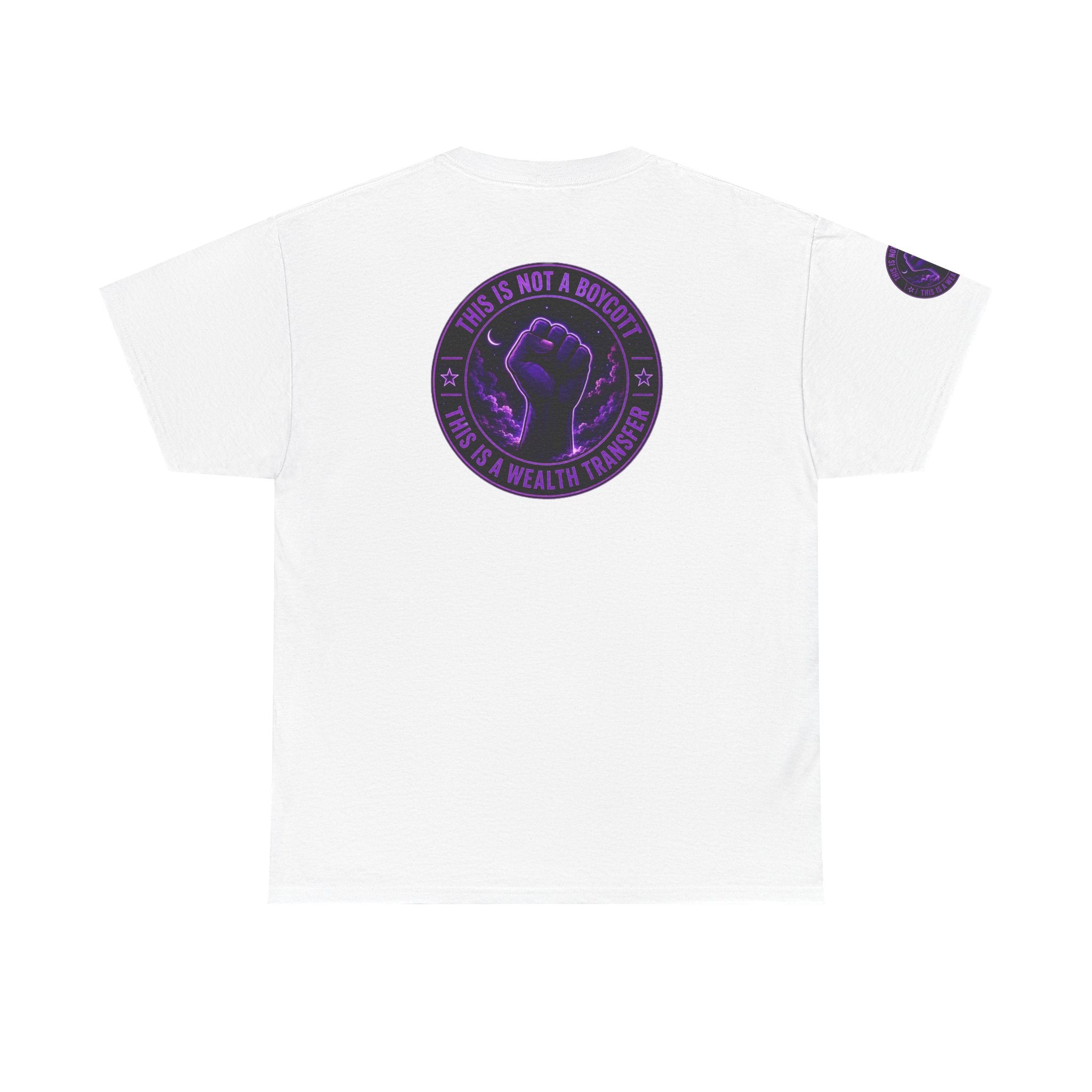 Graphic Tee — "Silence Is Not A Rebellion" Black Power Fist Tee