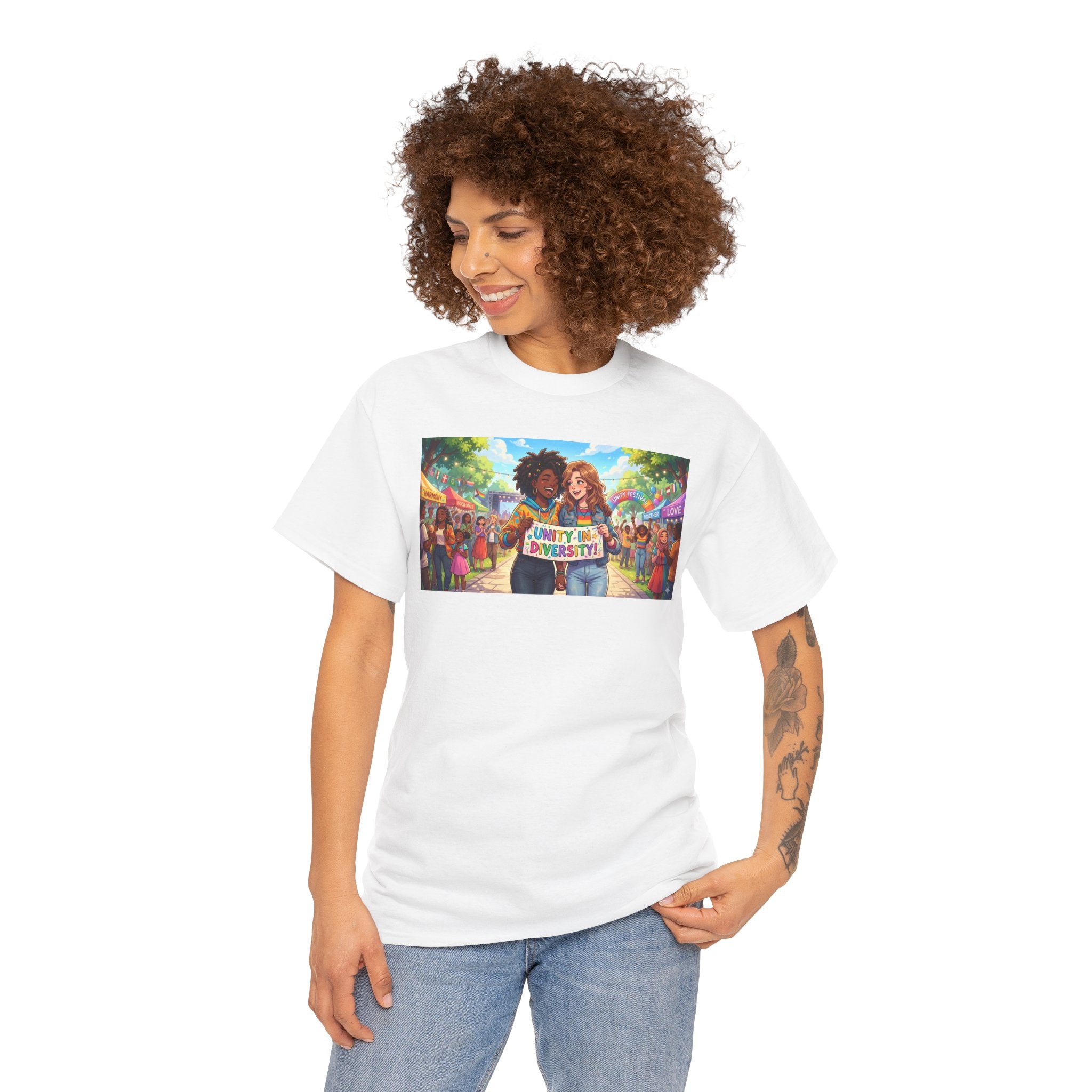 T-Shirt — 'Love Wins' Black Pride Market Graphic Tee