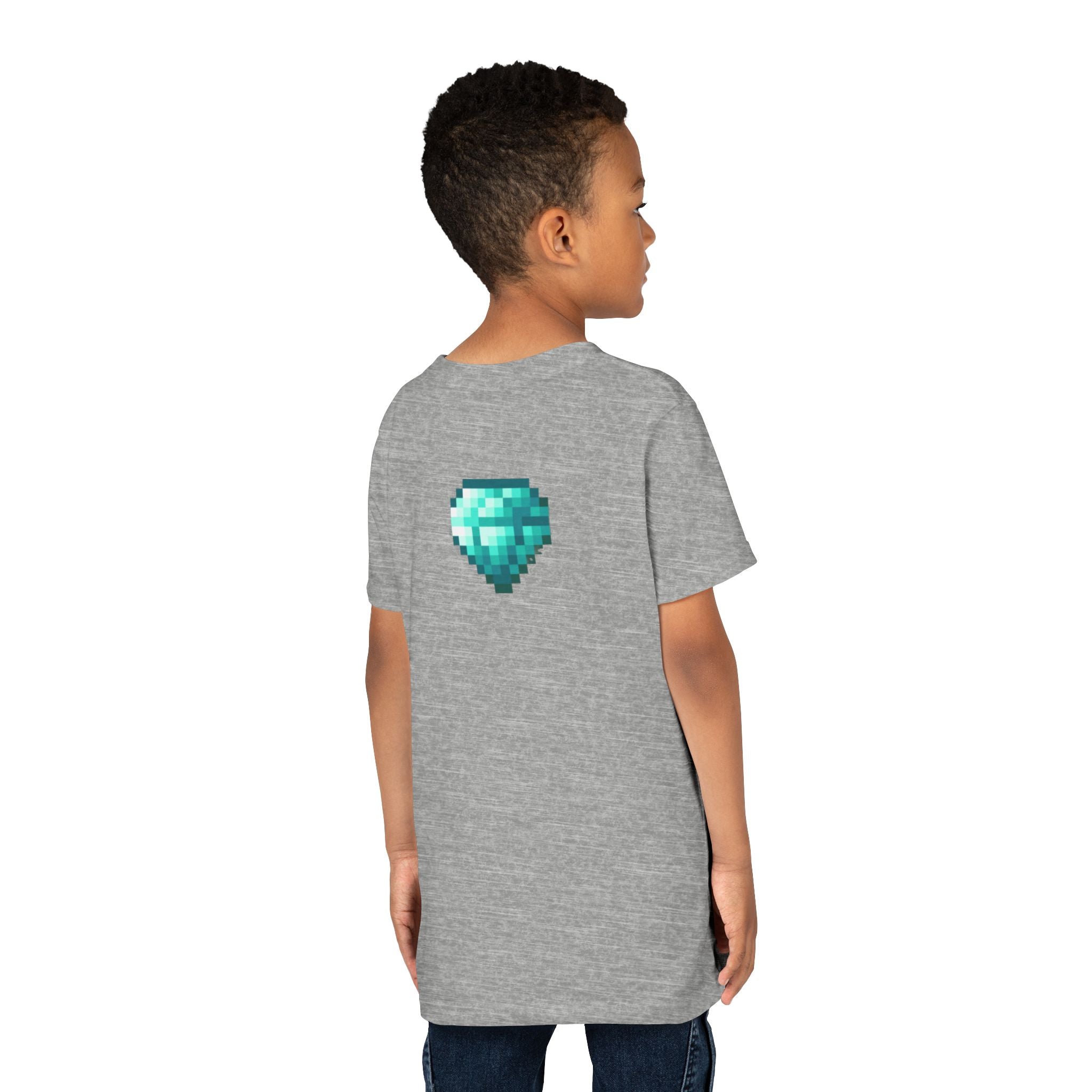 Survive the Night Youth Tee — Glowing Creeper Night Gamer Shirt