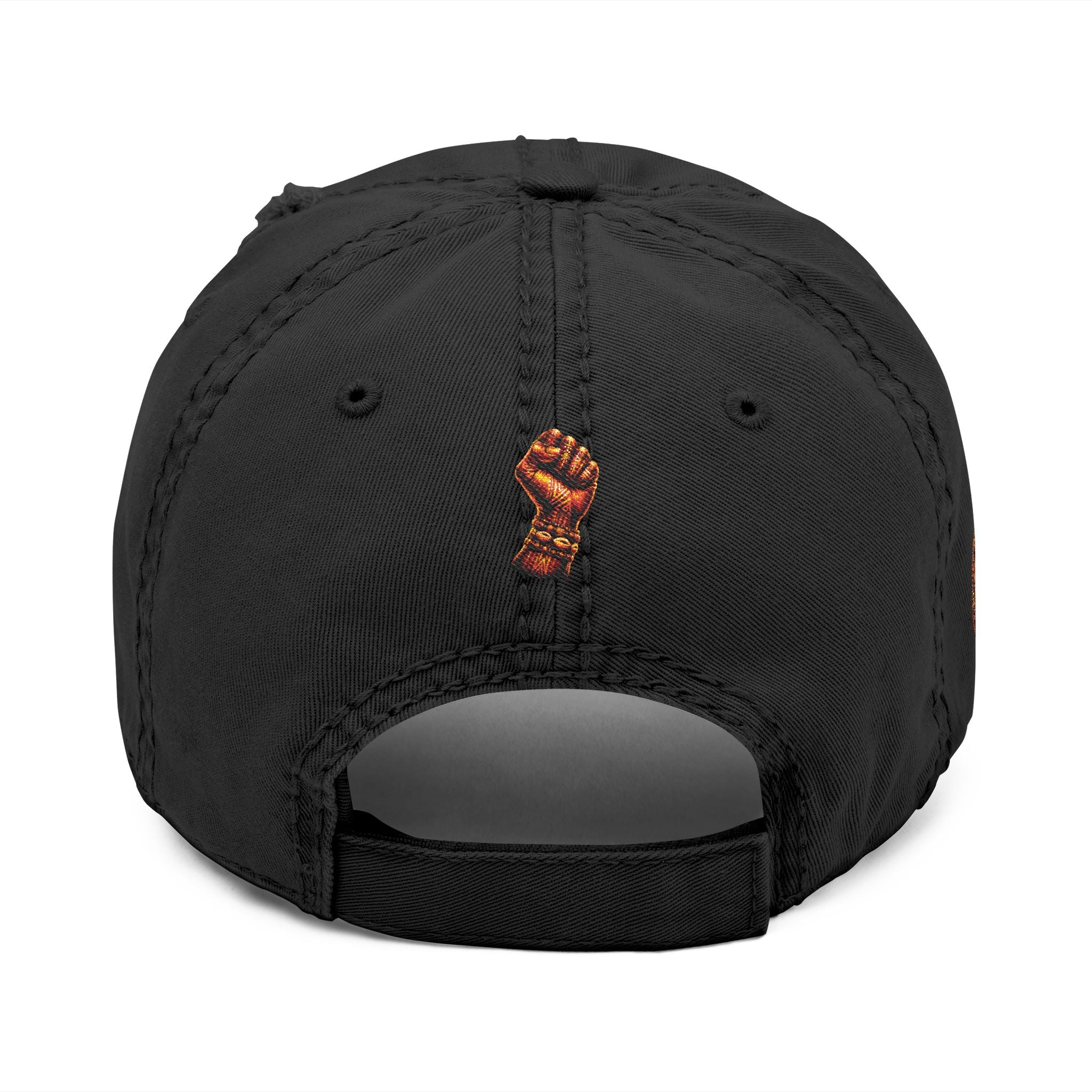 Mother braiding freedom— Vintage Flame Crest Cap