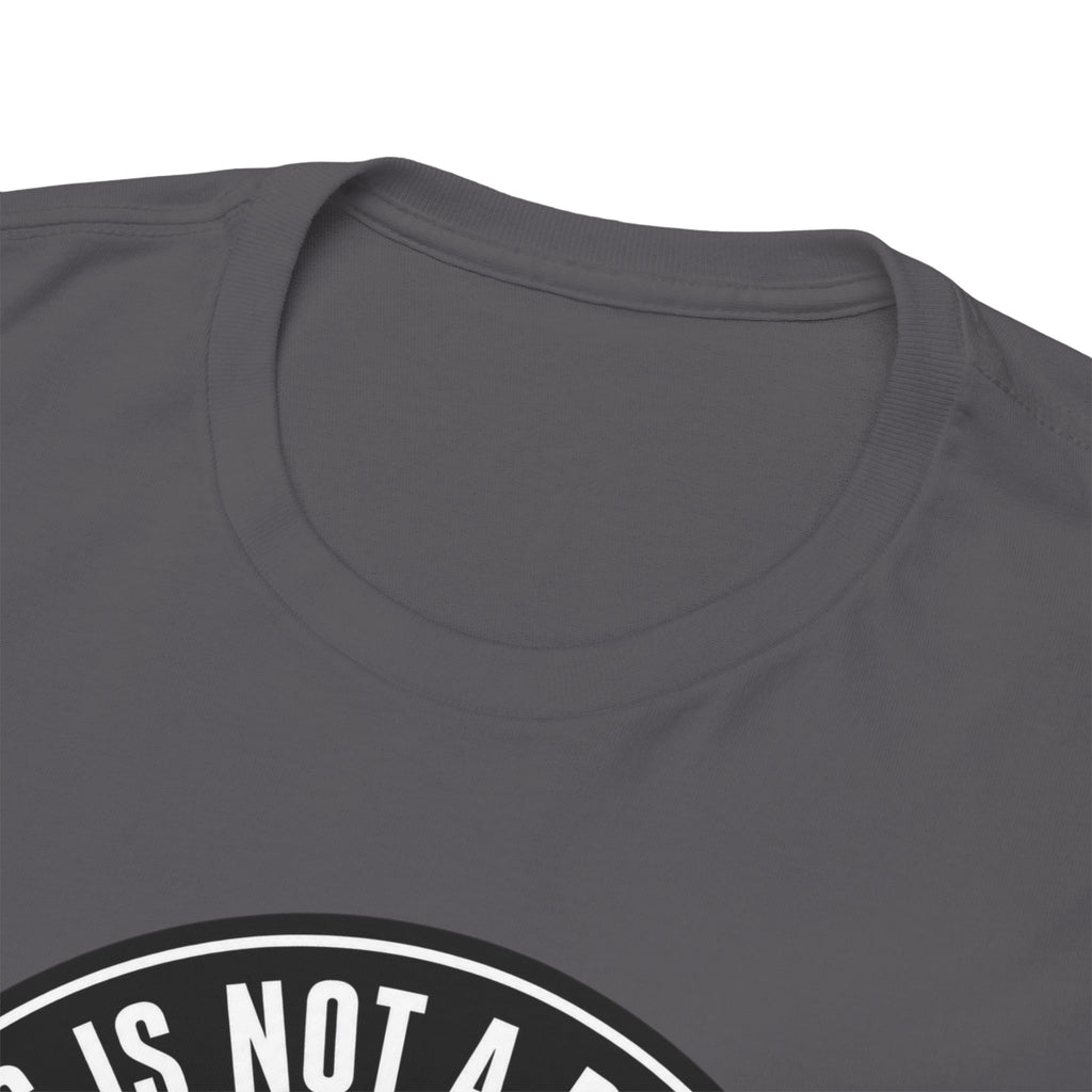 Political Protest Tee — “This Is Not a Boycott, This Is a Wealth Transfer” Shirt (Back: #InEveryLifetime)