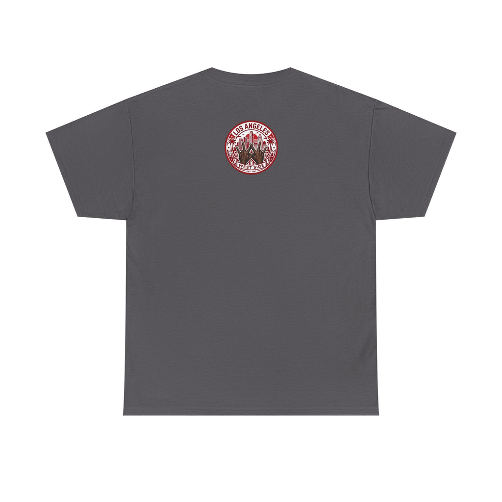 Graphic Tee — Retro Street Photo Print T-Shirt