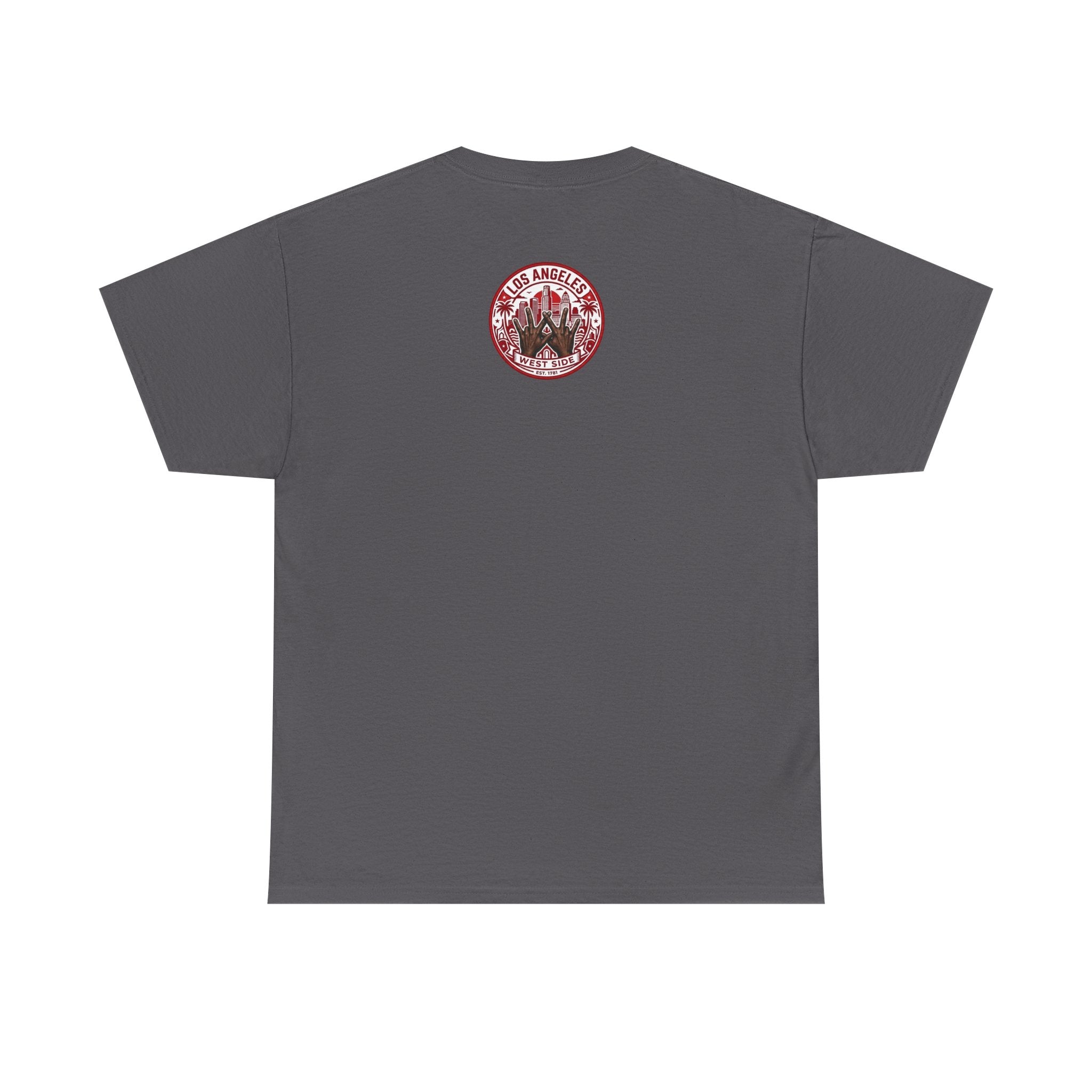 Graphic Tee — Retro Street Photo Print T-Shirt