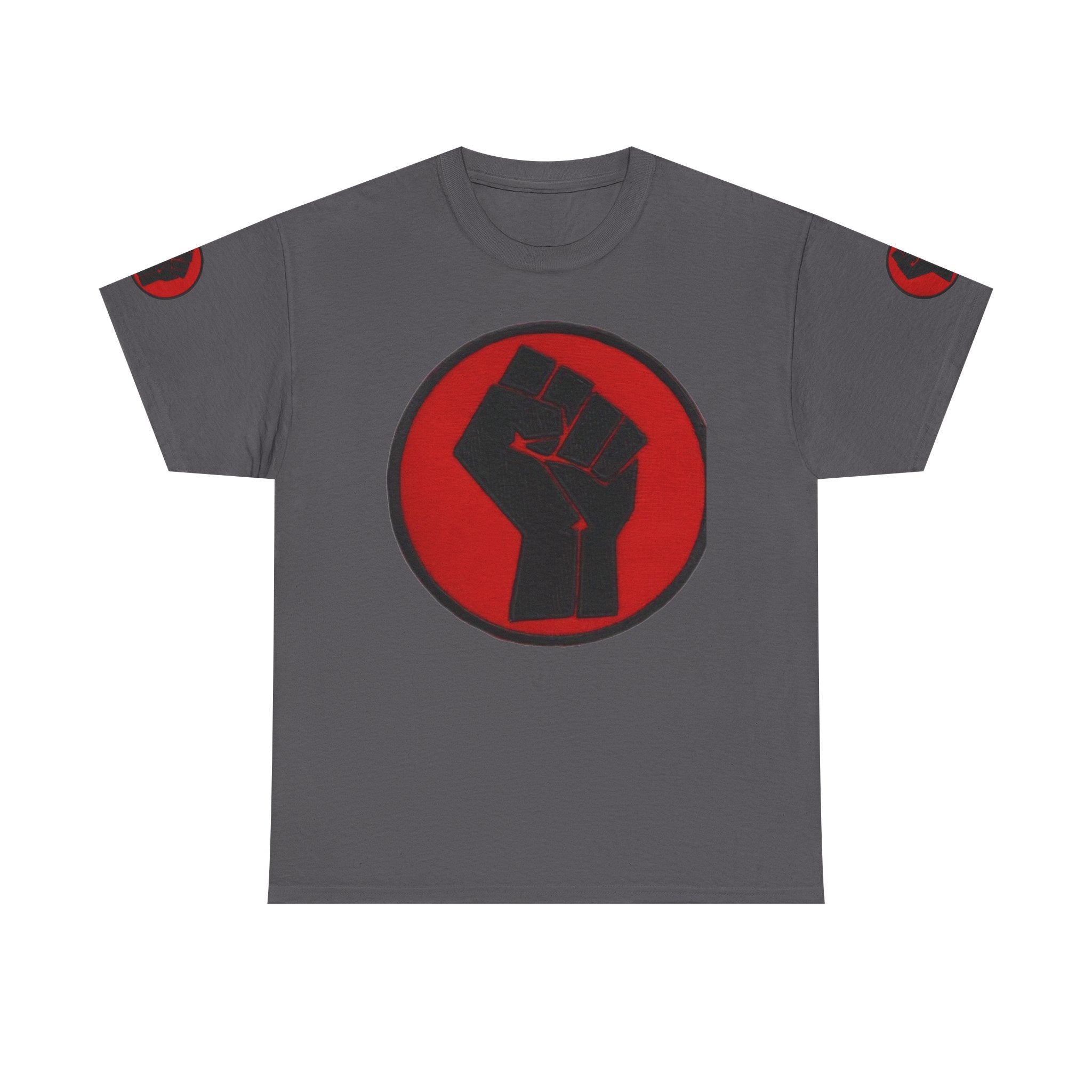 Pro-Worker Graphic Tee — “Stereotyped as Lazy… We Stopped Working for Free”