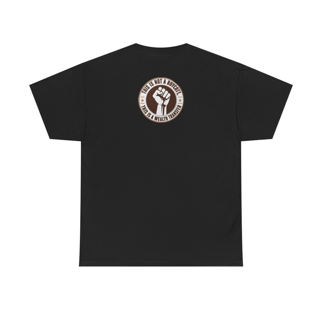 Afro Goddess Portrait Tee — Empowerment Graphic T-Shirt