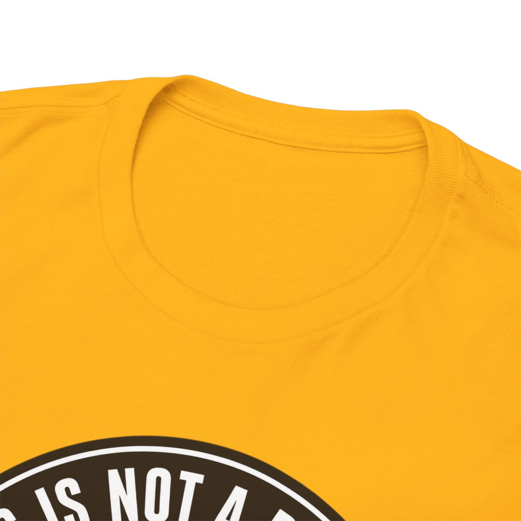Political Protest Tee — “This Is Not a Boycott, This Is a Wealth Transfer” Shirt (Back: #InEveryLifetime)